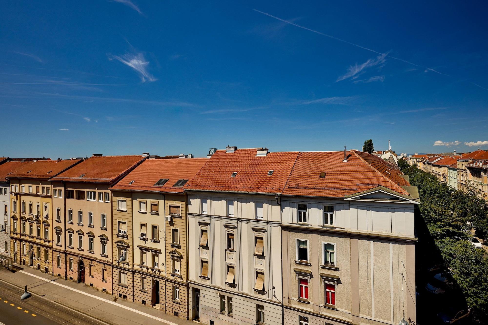 Vista Exterior Sheraton Zagreb Hotel