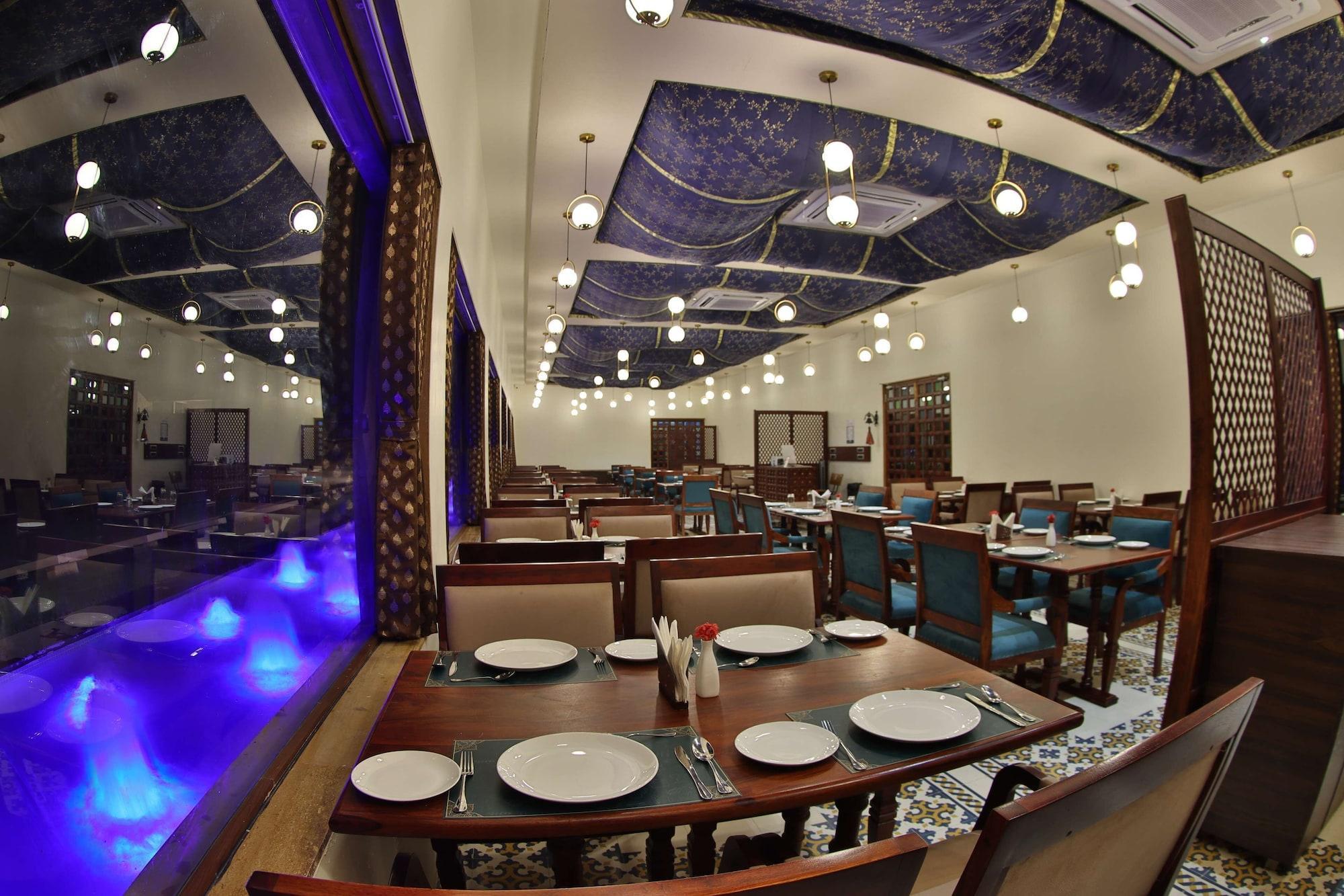 Restaurant Vikrama Sarovar Portico Pavagadh