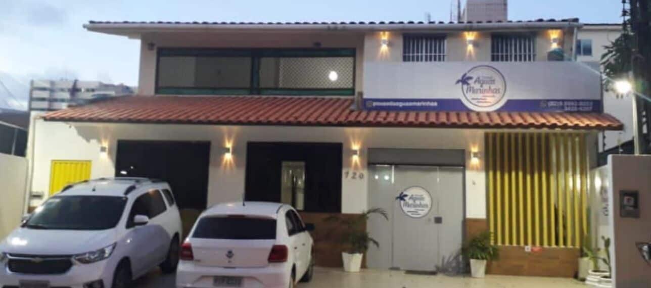 Vista Exterior Pousada Águas Marinhas