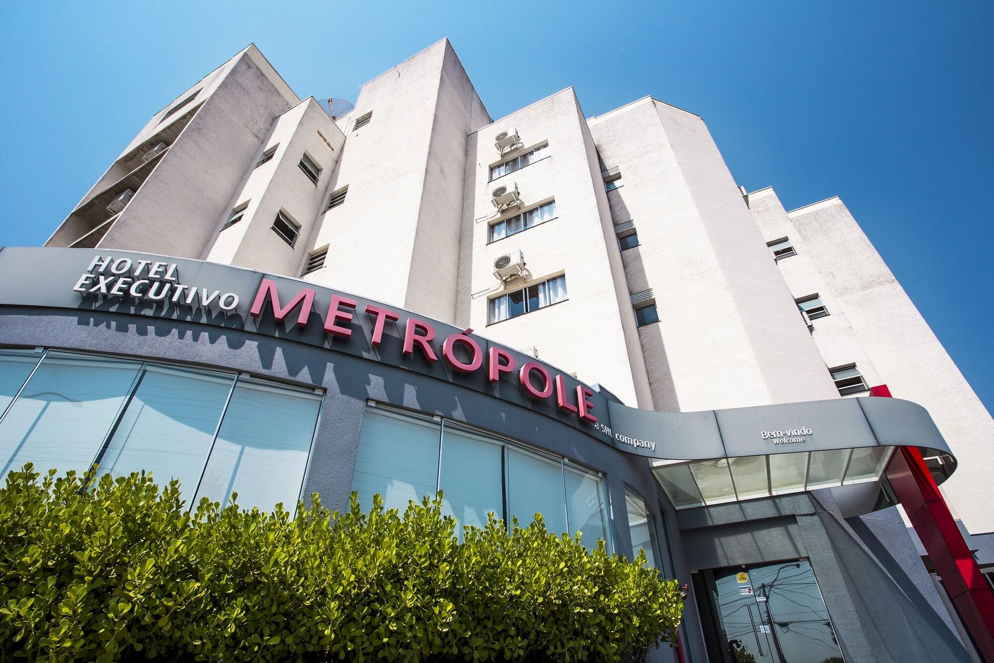 Vista Exterior Hotel Metropole Paulinia