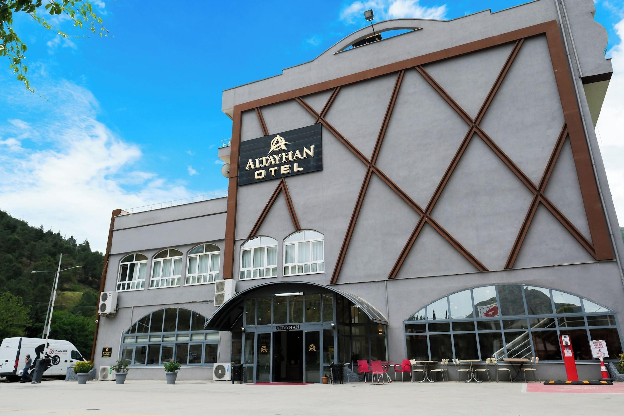 Vista Exterior Altayhan Otel
