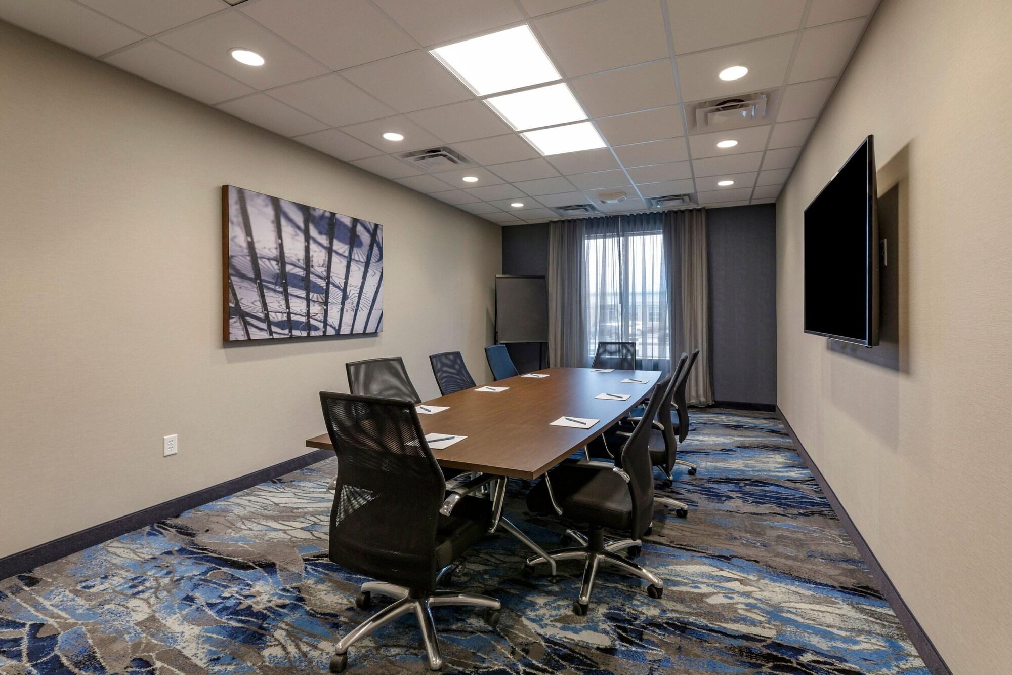 Sala de Reuniones Fairfield by Marriott Inn & Suites Sandusky