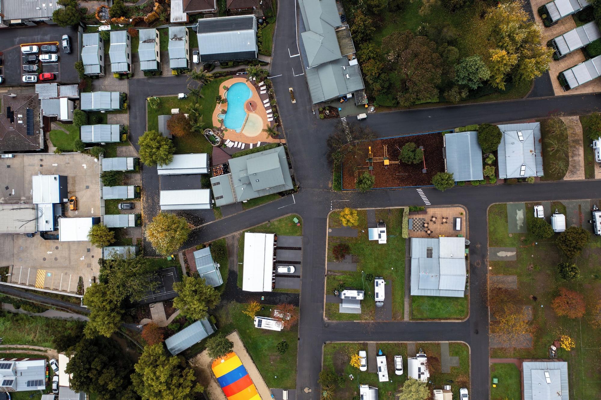 Vista Exterior NRMA Ballarat Holiday Park