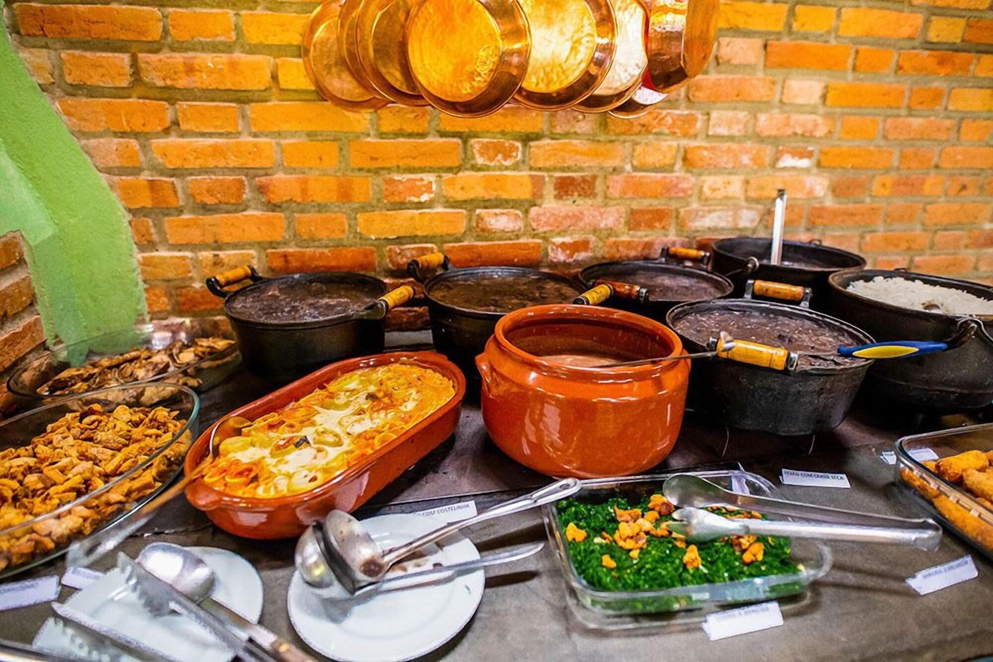 Restaurant Hotel Fazenda Estancia Reviver