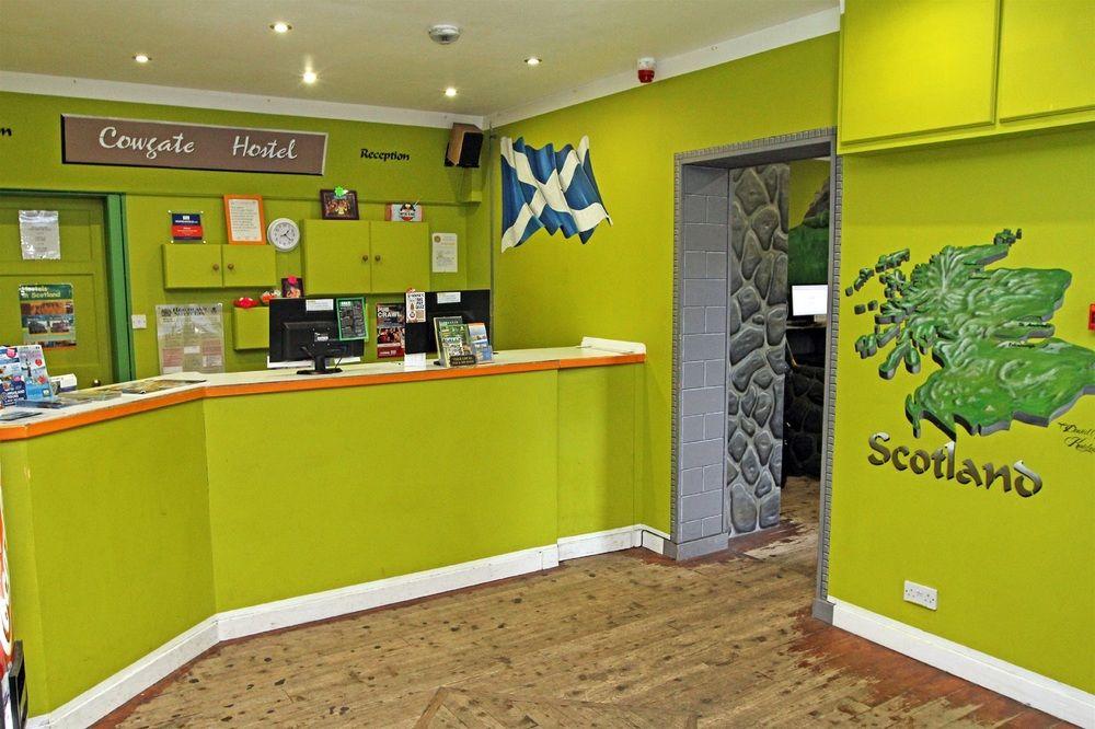 Vista Lobby Cowgate Tourist Hostel