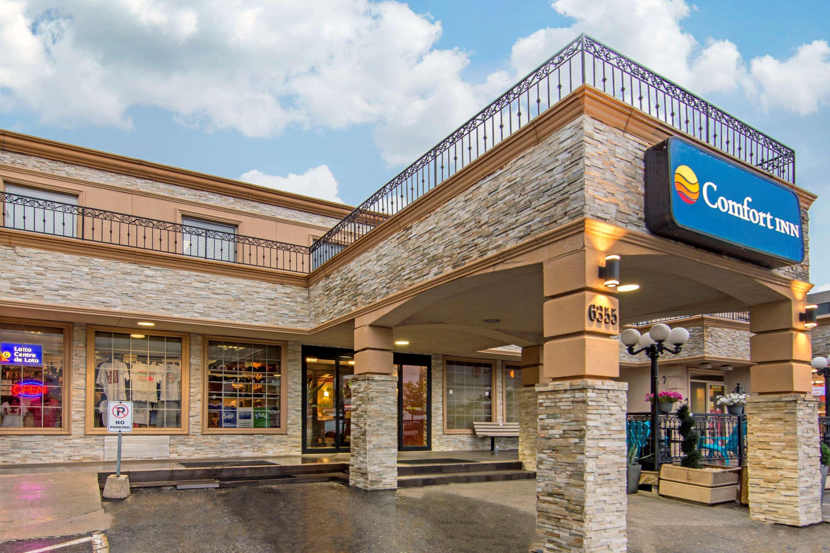 Vista Exterior Quality Inn Toronto Airport