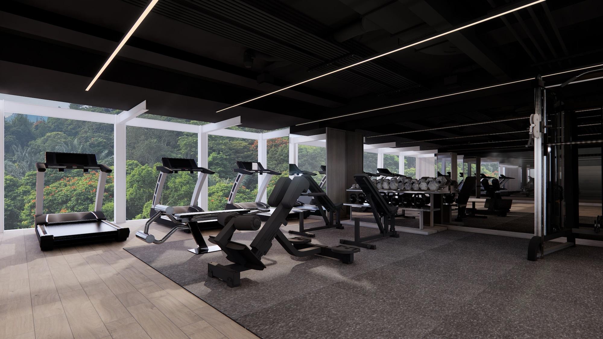 Gimnasio Padma Hotel Bandung