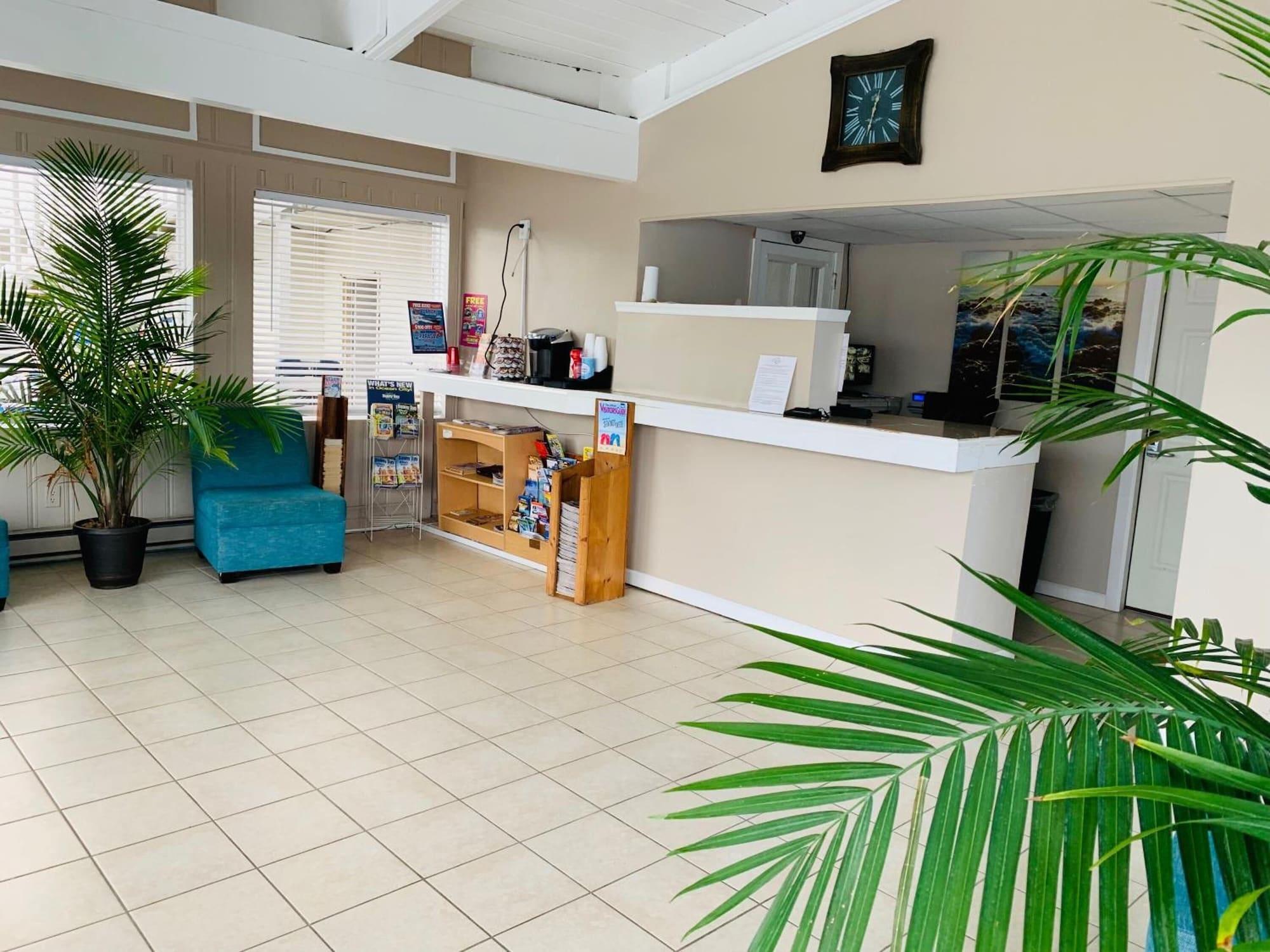 Vista Lobby Cabana Motel