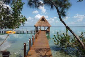 Alojamiento - Rancho Encantado, Lagoon & Nature Retreat Bacalar