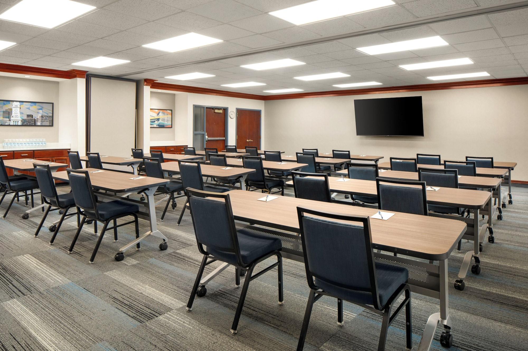 Sala de Reuniones HYATT house Boston/Waltham
