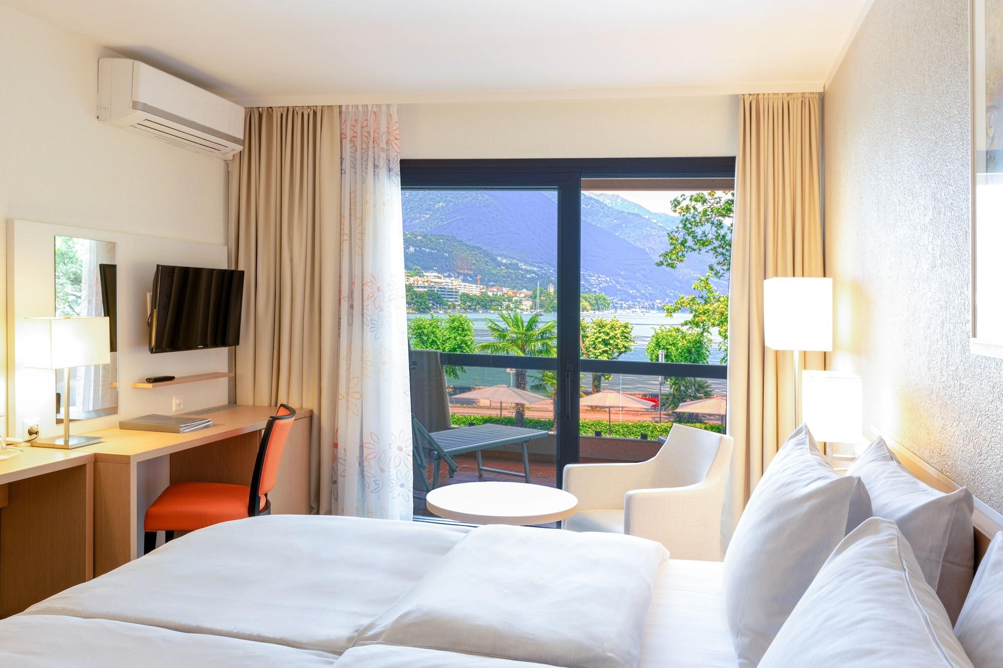 Habitación H4 Hotel Arcadia Locarno