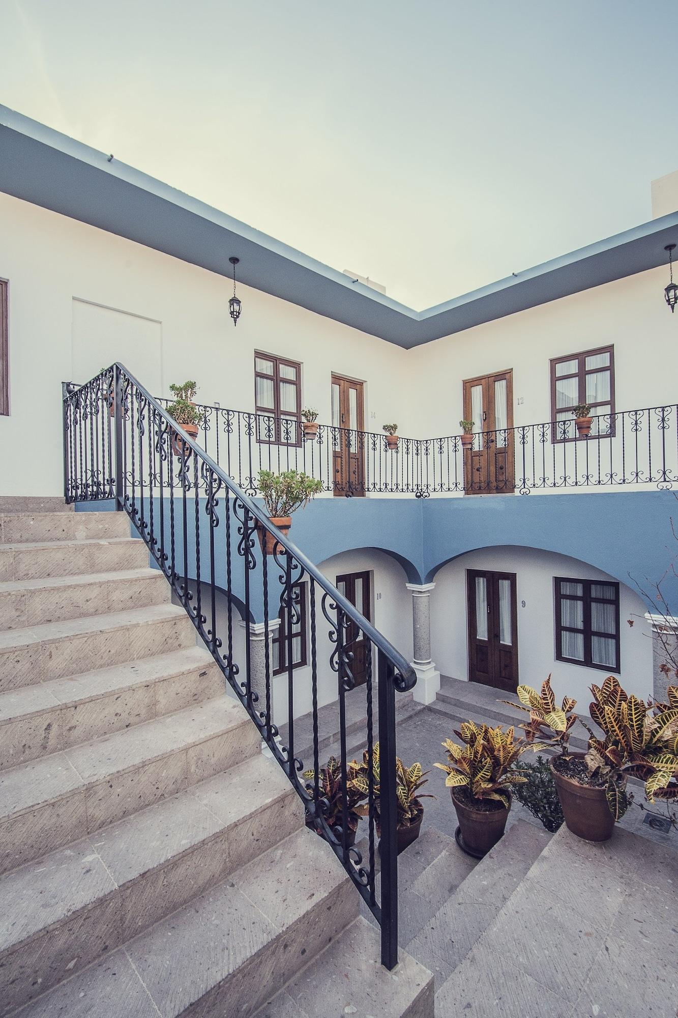 Vista Exterior Hotel Boutique Casa Altamira