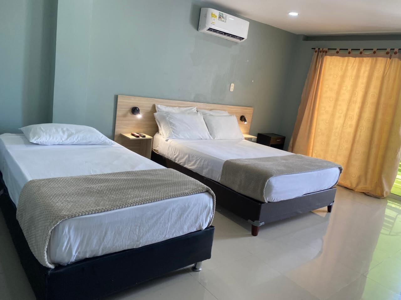 Habitación Castillo del Mar Suites