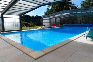 Alojamiento - 3* country house with swimming pool on 39 hectares property with pond