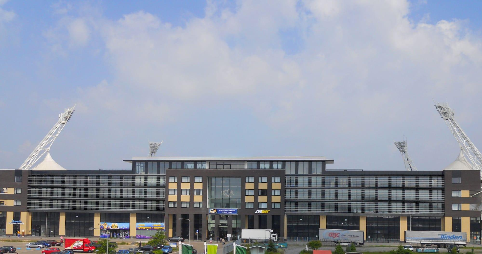 Vista Exterior Fletcher Hotel Restaurant Parkstad-Zuid Limburg