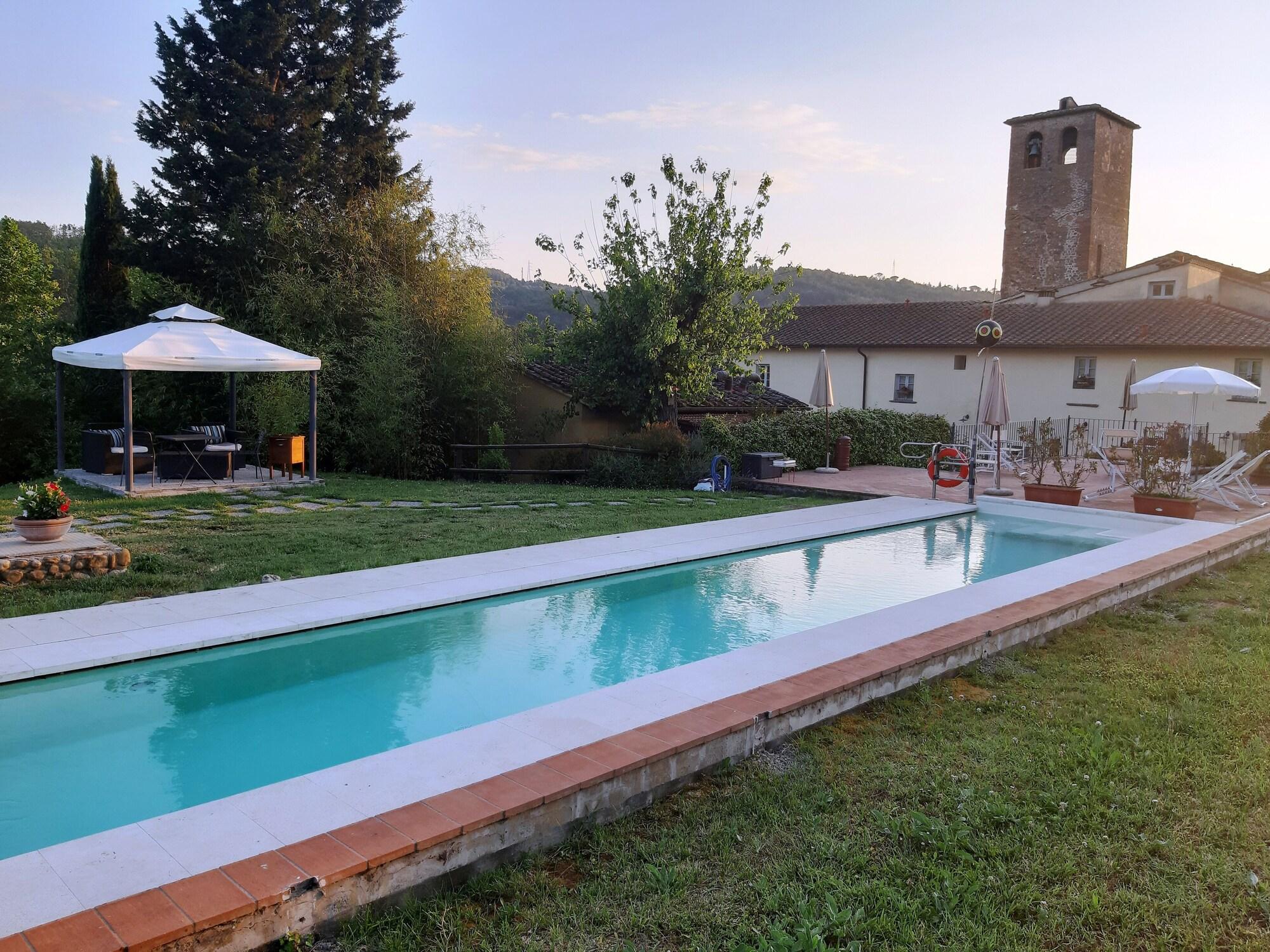 Vista Piscina Country Hotel Borgo Sant'Ippolito