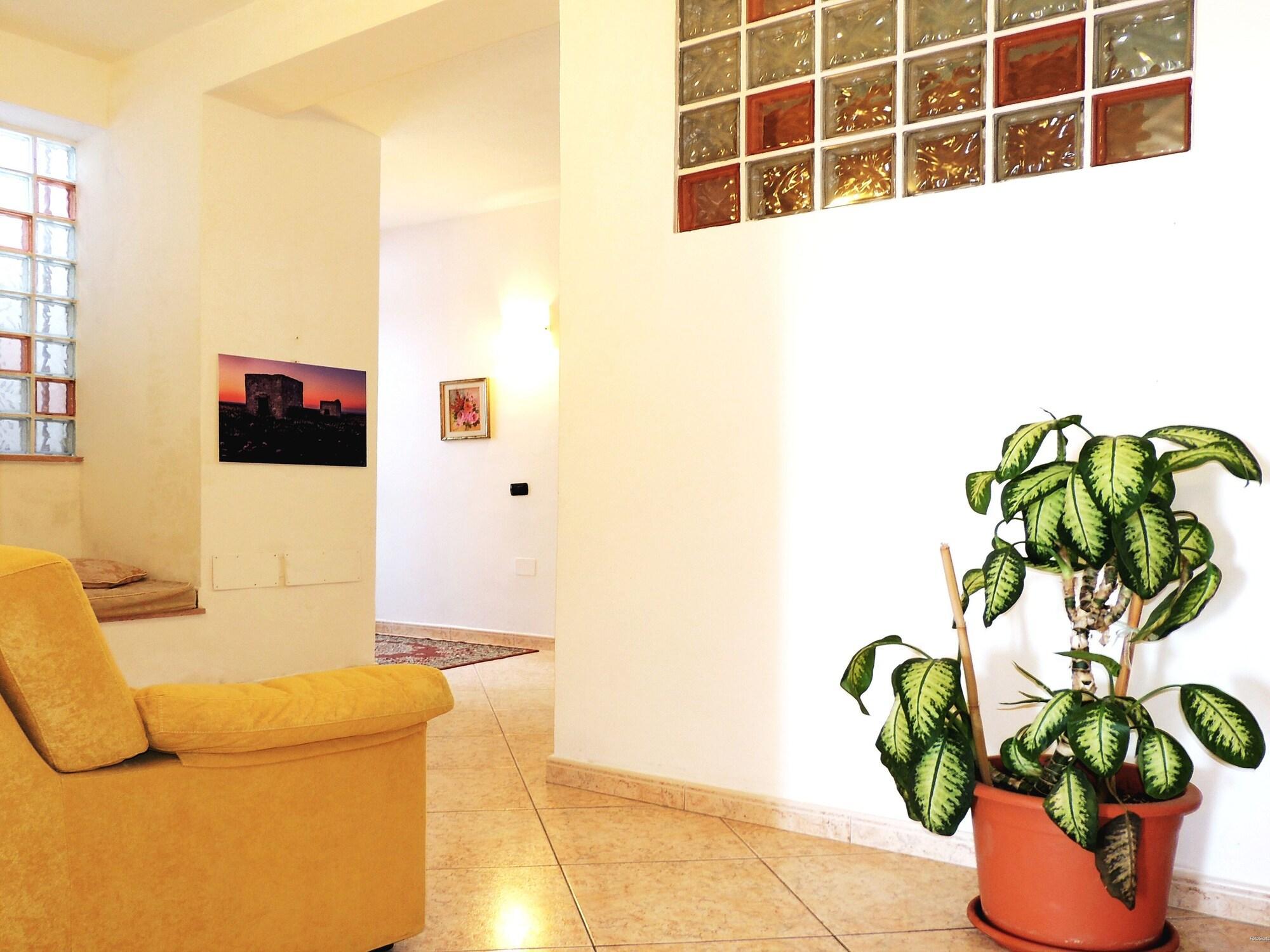 Vista Lobby Hotel Porto Badisco