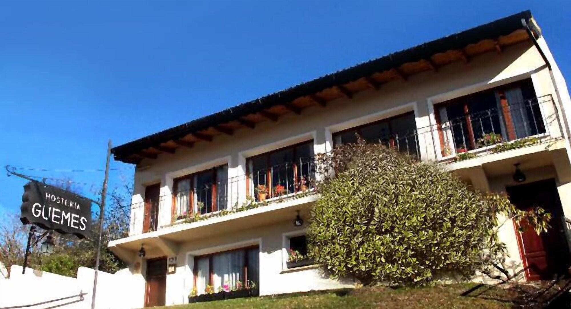 Vista Exterior Hosteria Güemes