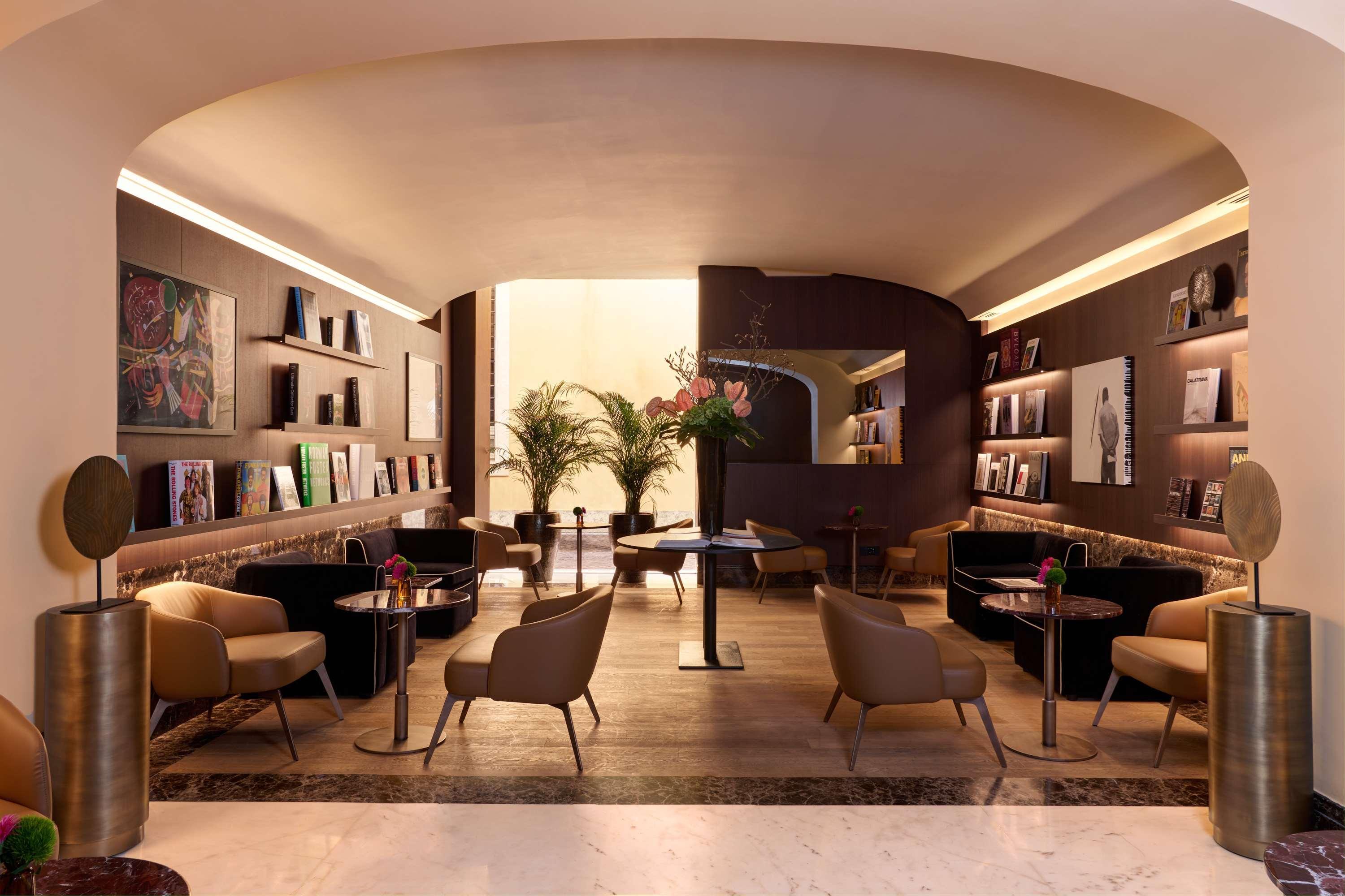Vista Lobby The First Arte - Preferred Hotels & Resorts
