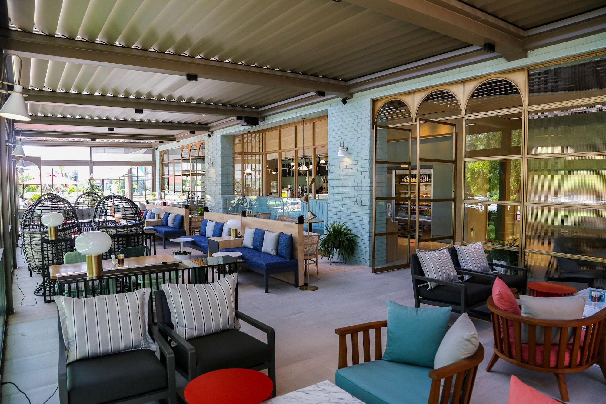 Restaurant Akra V - Access to Akra Antalya