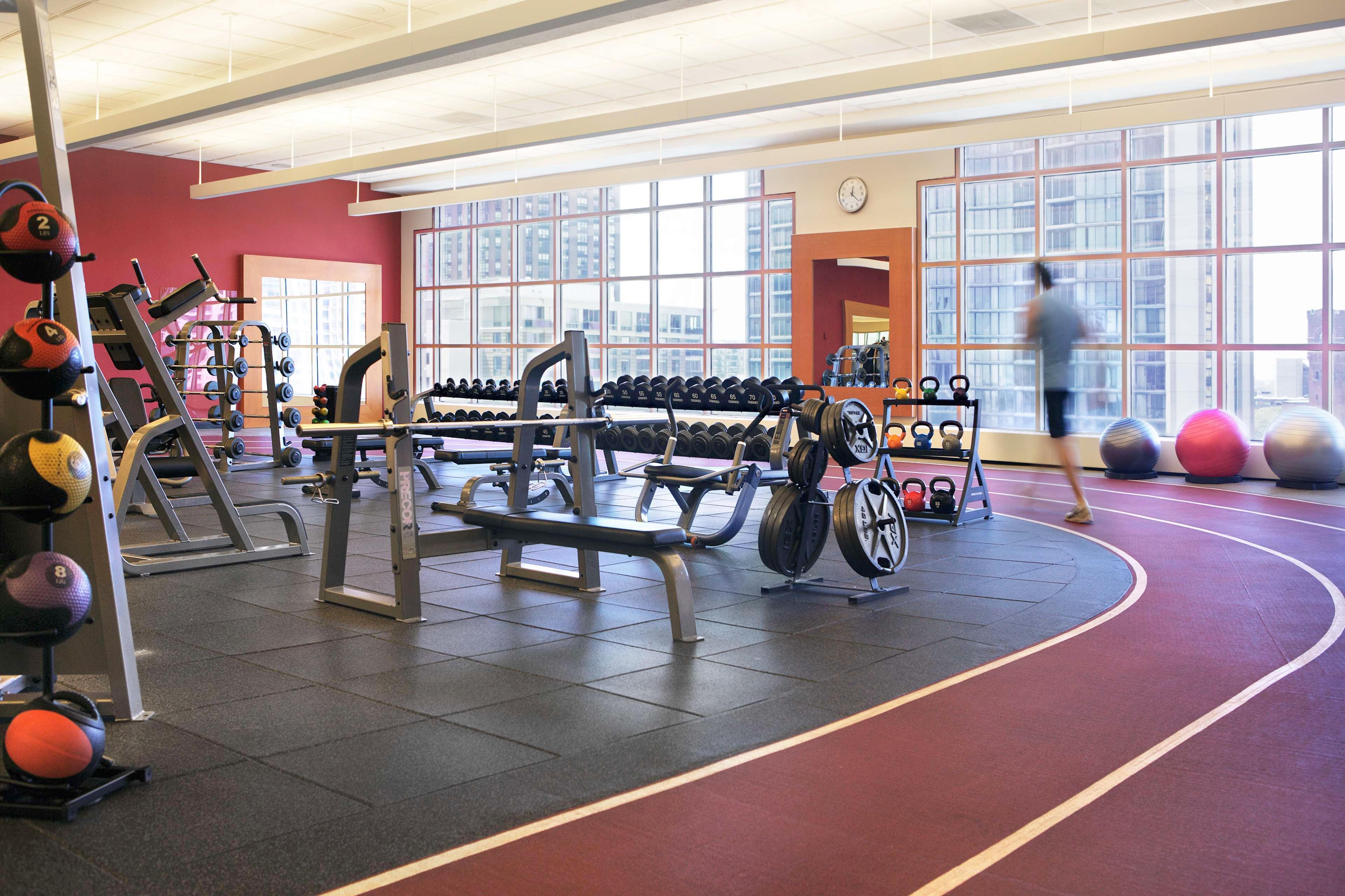 Gimnasio Hilton Chicago