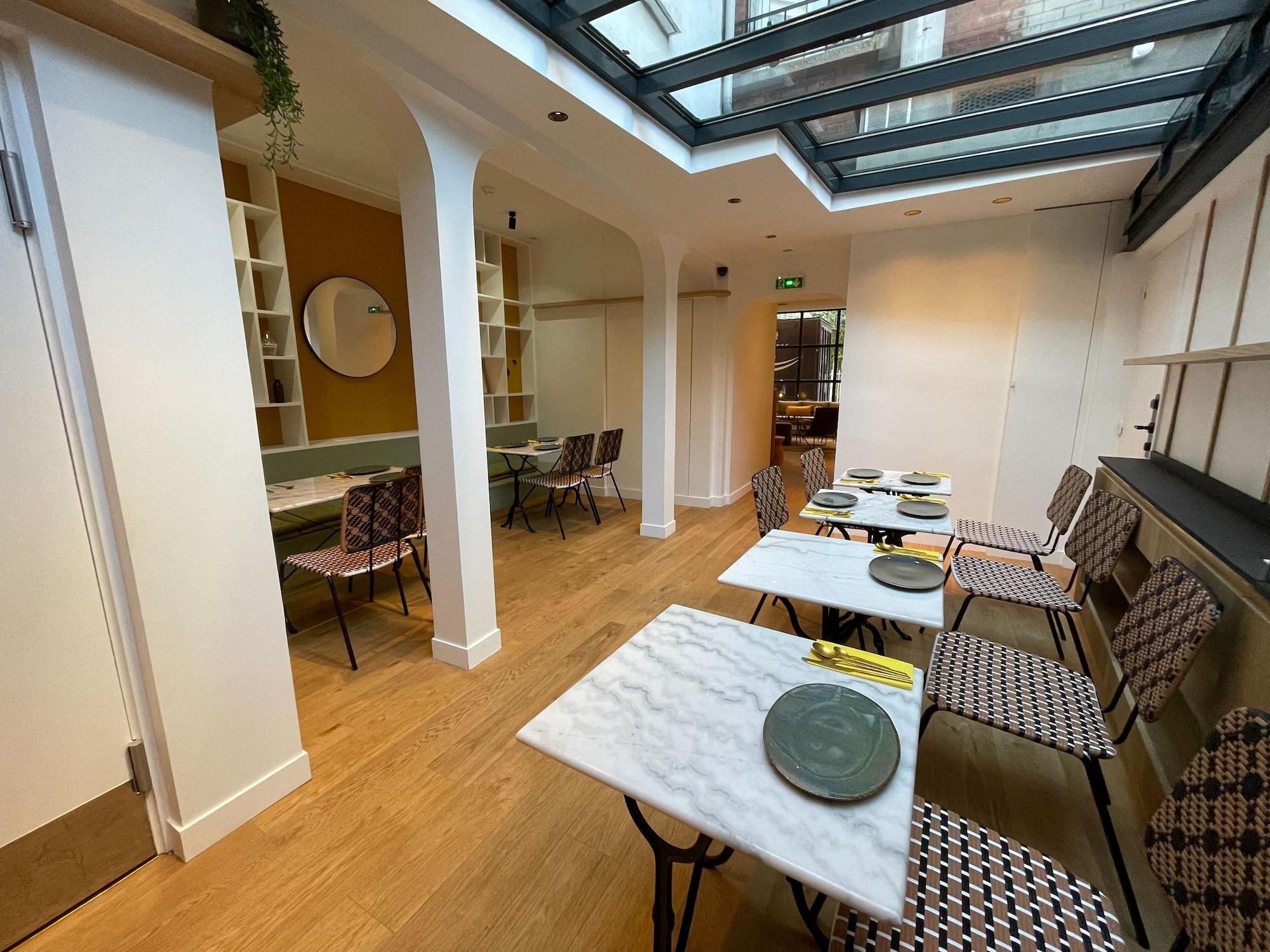 Restaurant Parici Hotel Boulogne Billancourt