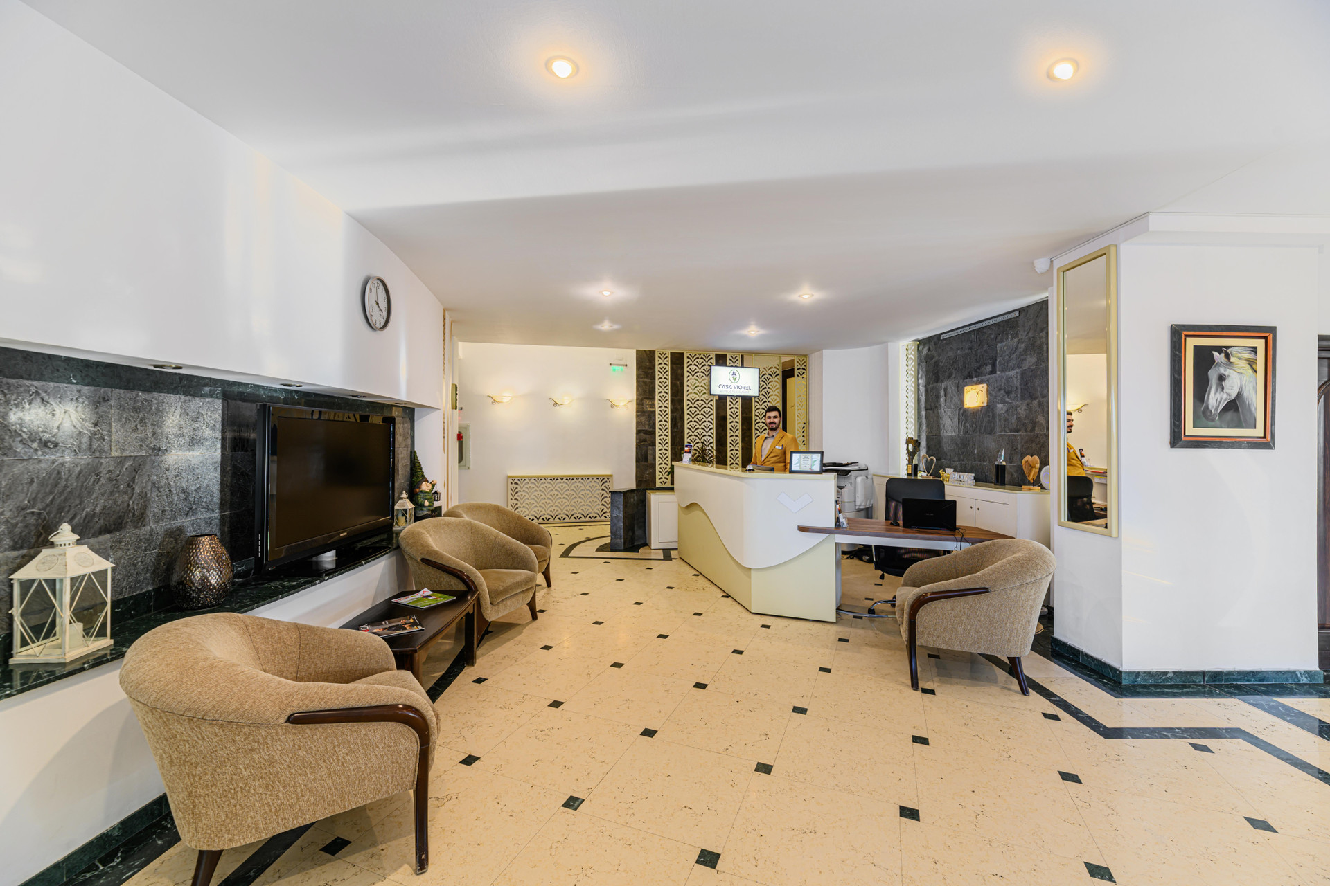 Vista Lobby Hotel ohma
