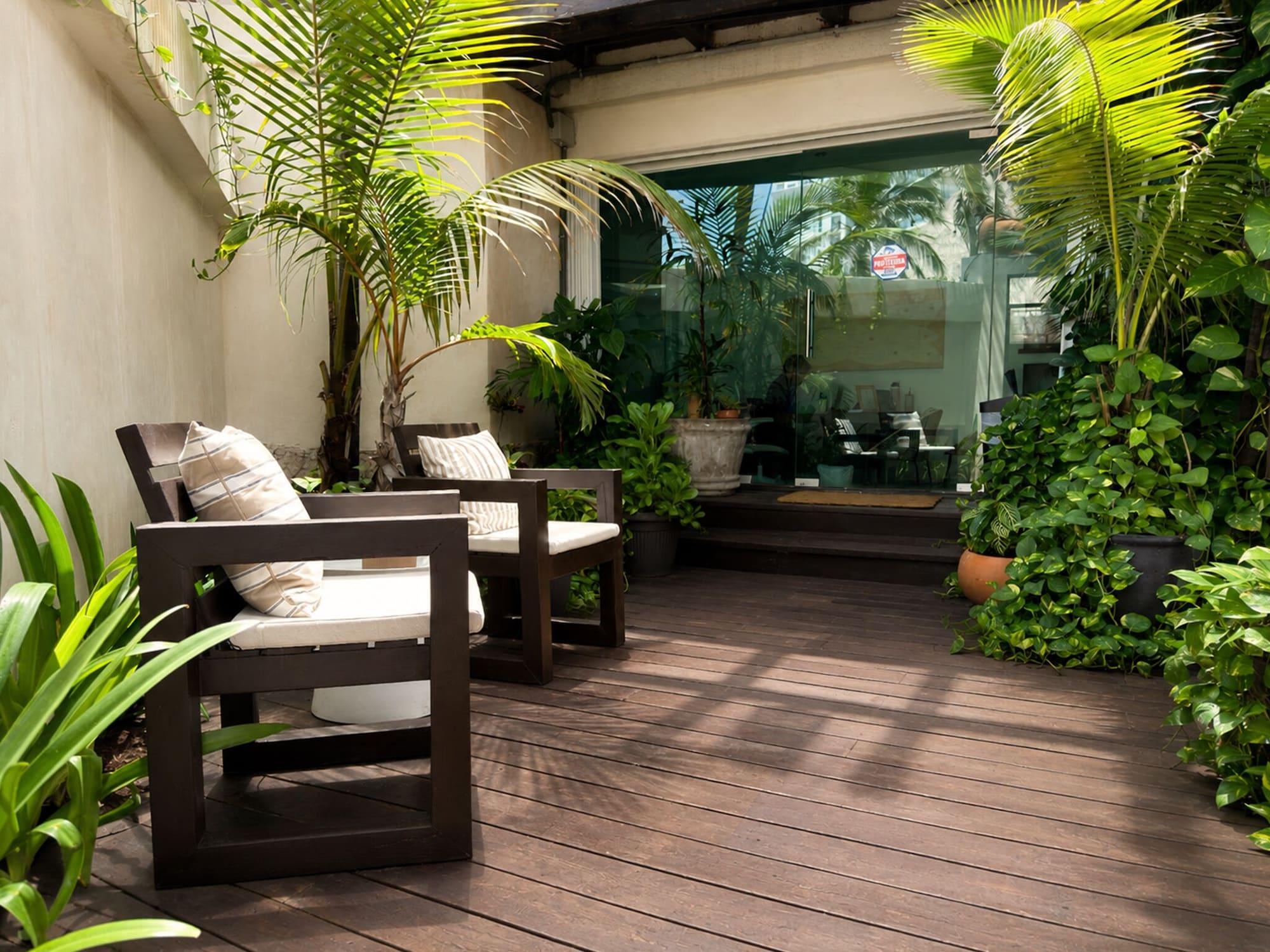Vista Lobby La Palma Beachfront Hotel Boutique