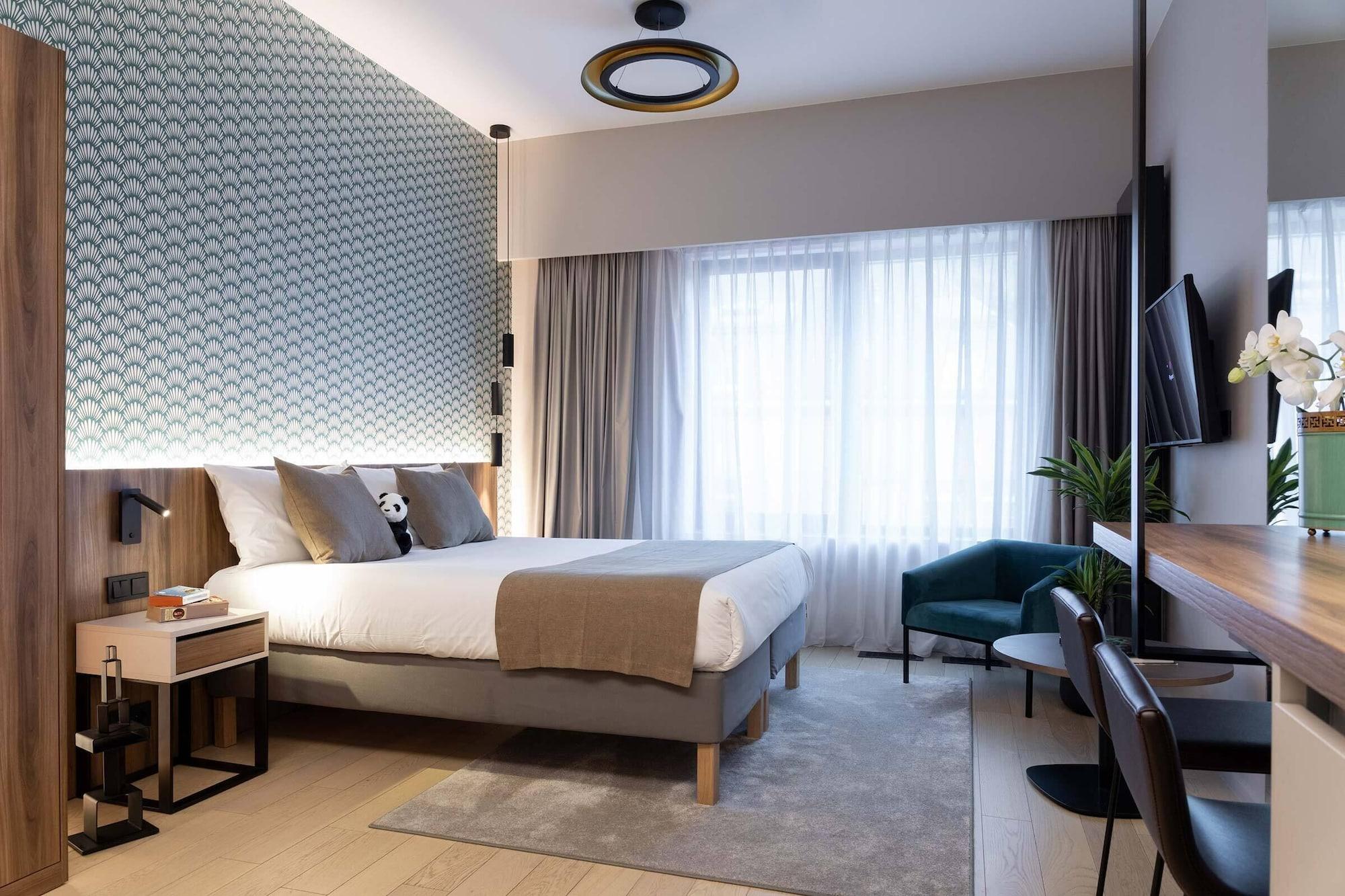 Habitación The Central Kirchberg - Smart Aparthotel