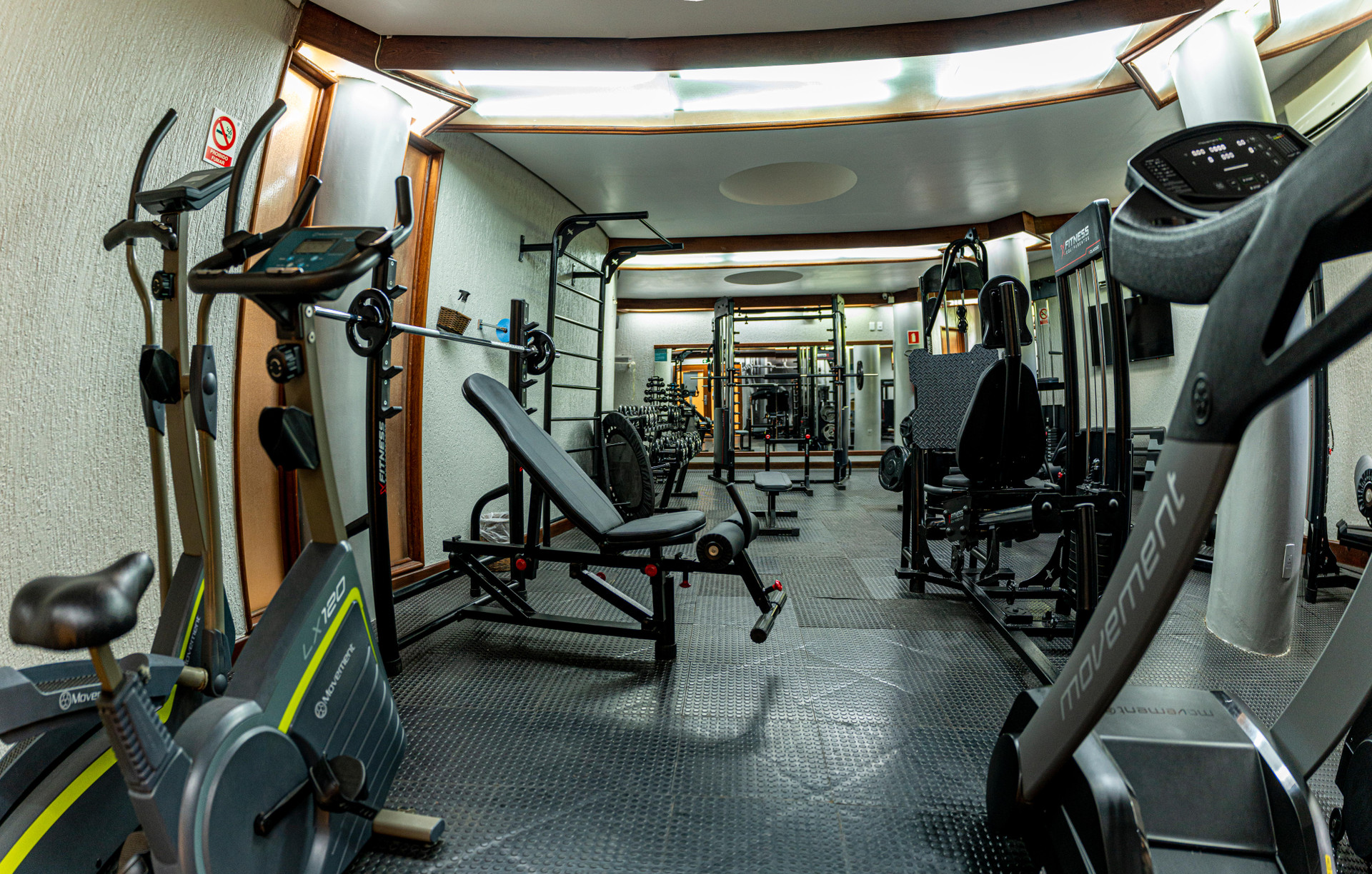 Gimnasio Best Western Shalimar Praia Hotel