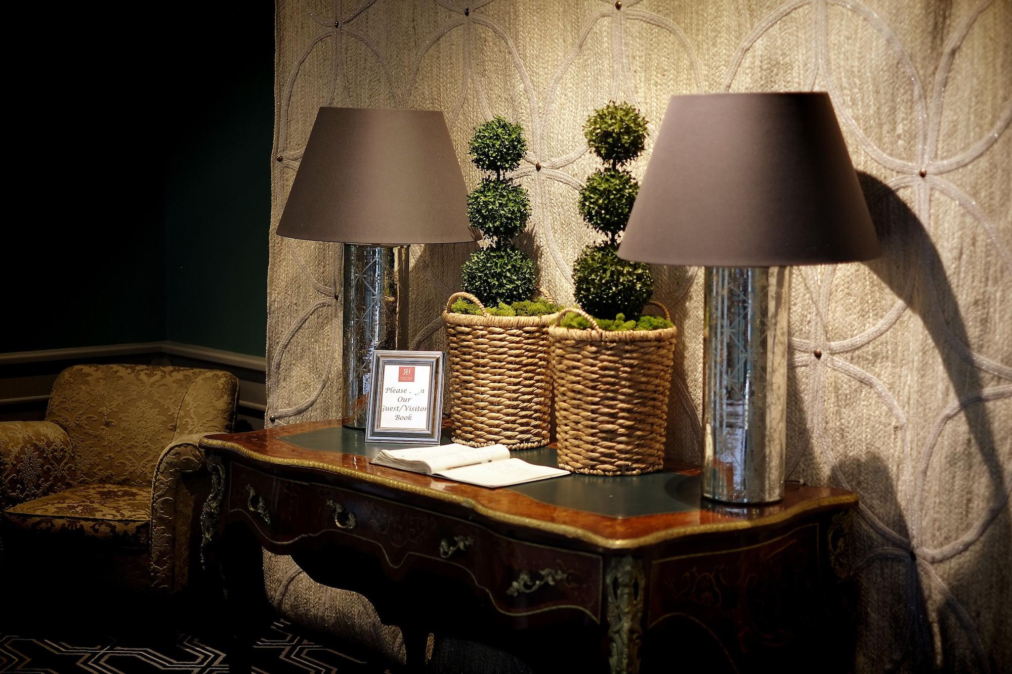 Vista Lobby Racket Hall Country House