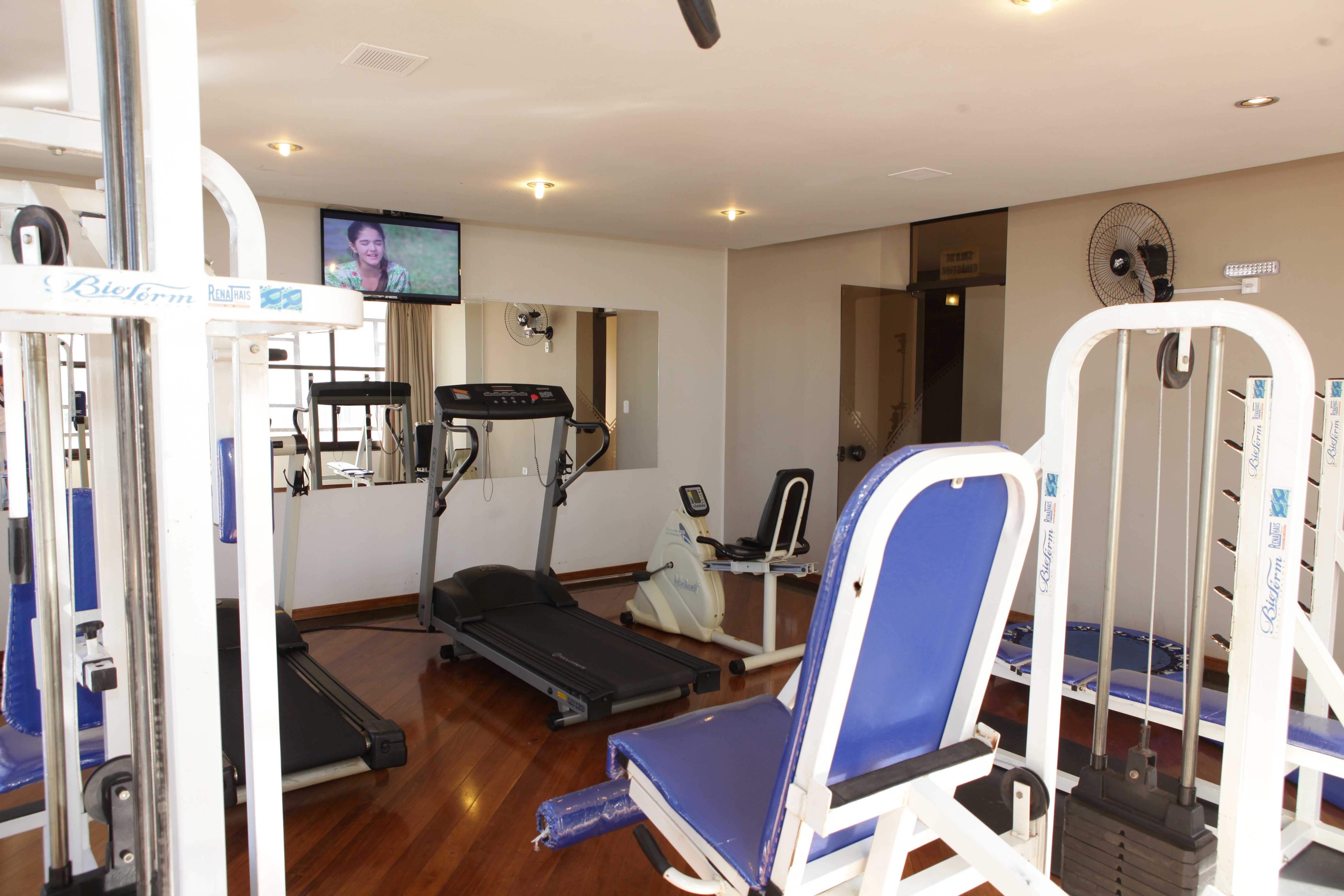 Gimnasio Golden Ingá Hotel