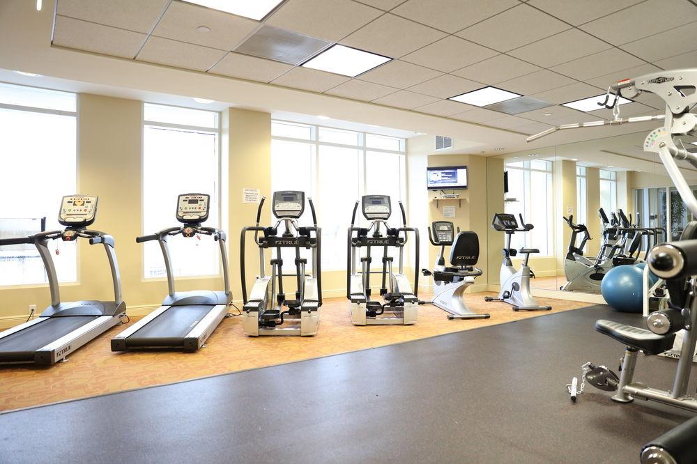 Health club Towers of Dadeland by Miami Vacations