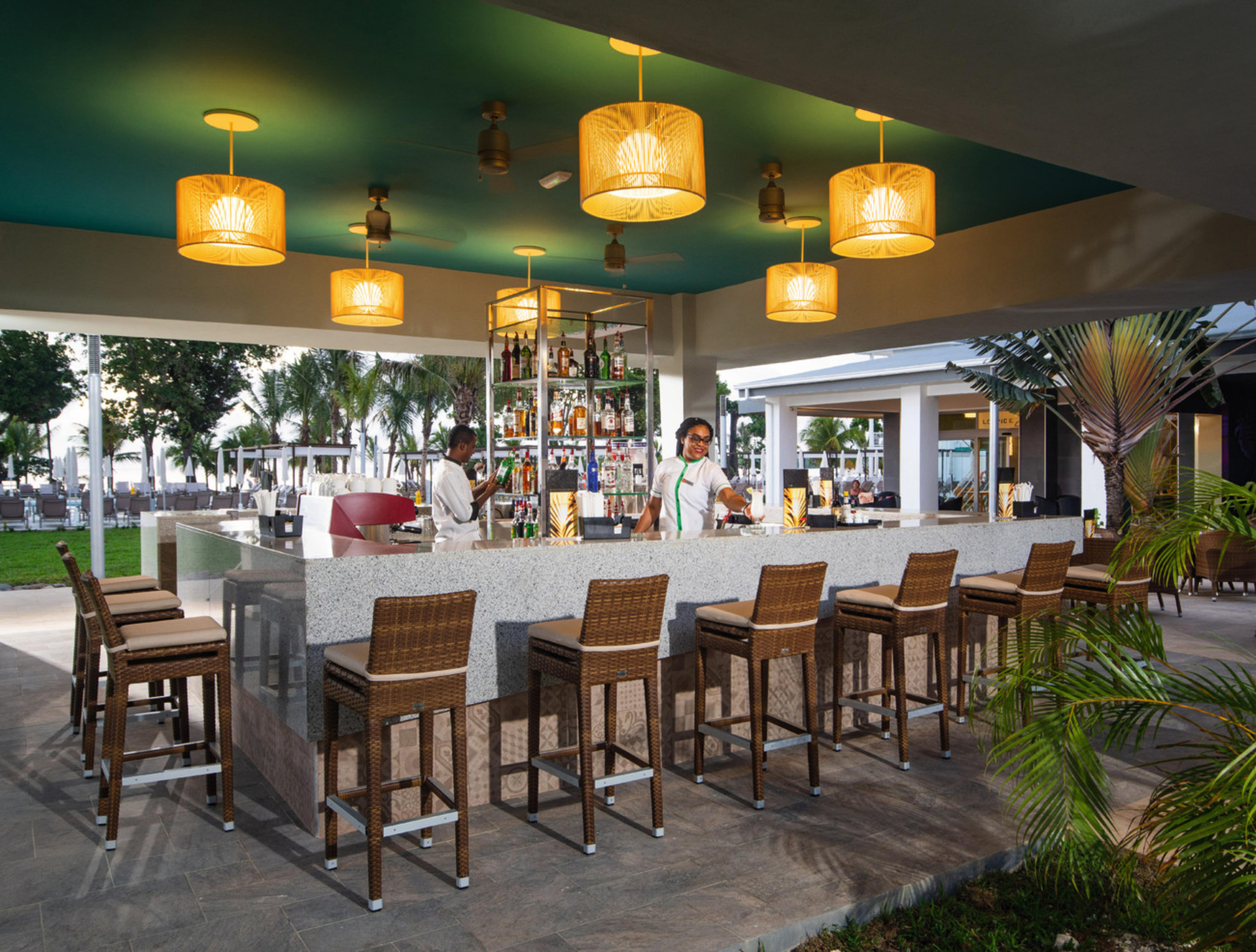 Bar/Salón Riu Palace Tropical Bay All Inclusive
