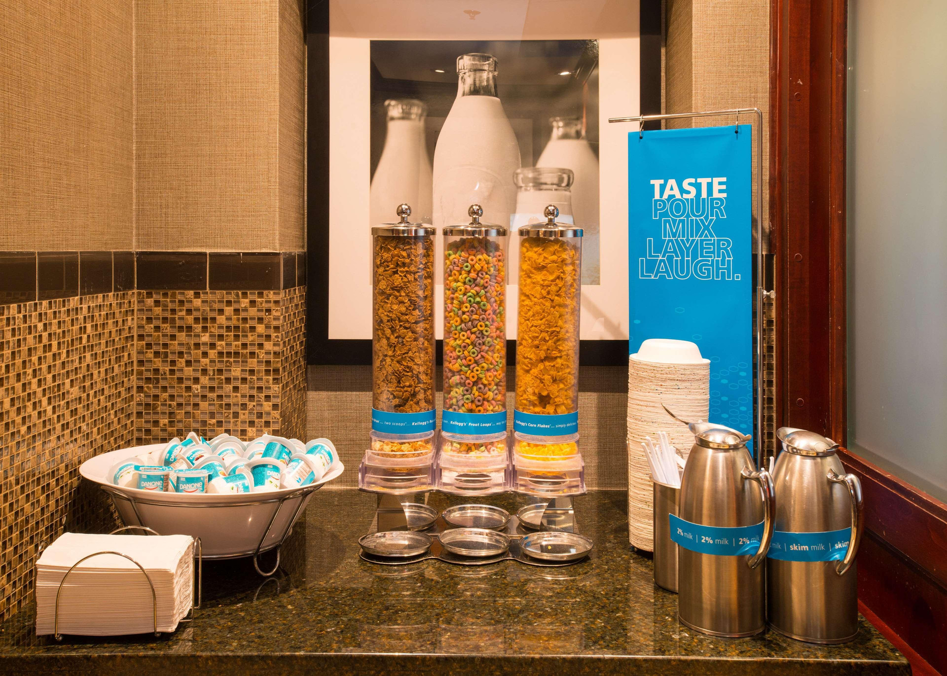 Restaurant Hampton Inn by Hilton Toronto-Mississauga West