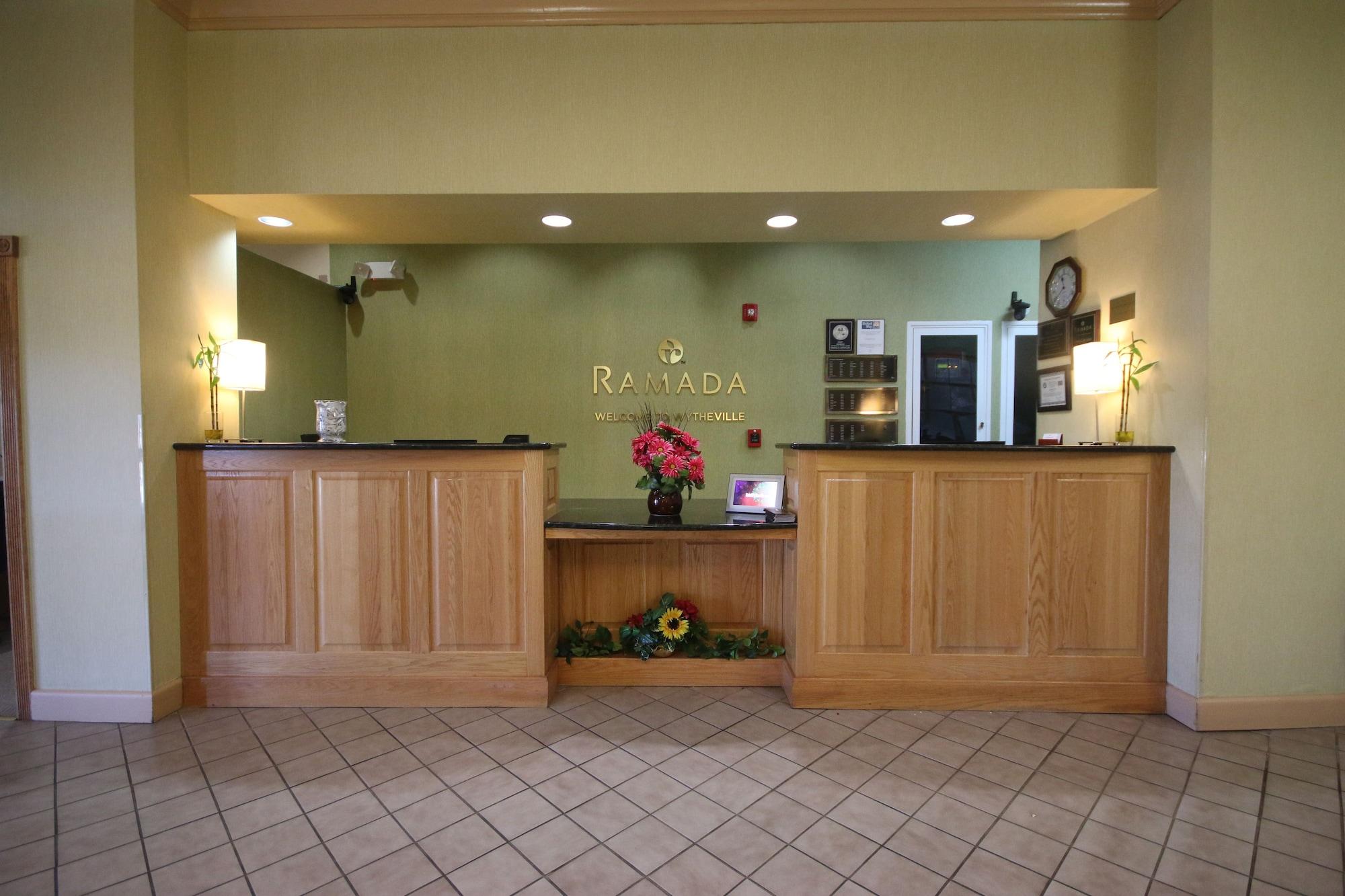 Vista Lobby Ramada by Wyndham Wytheville