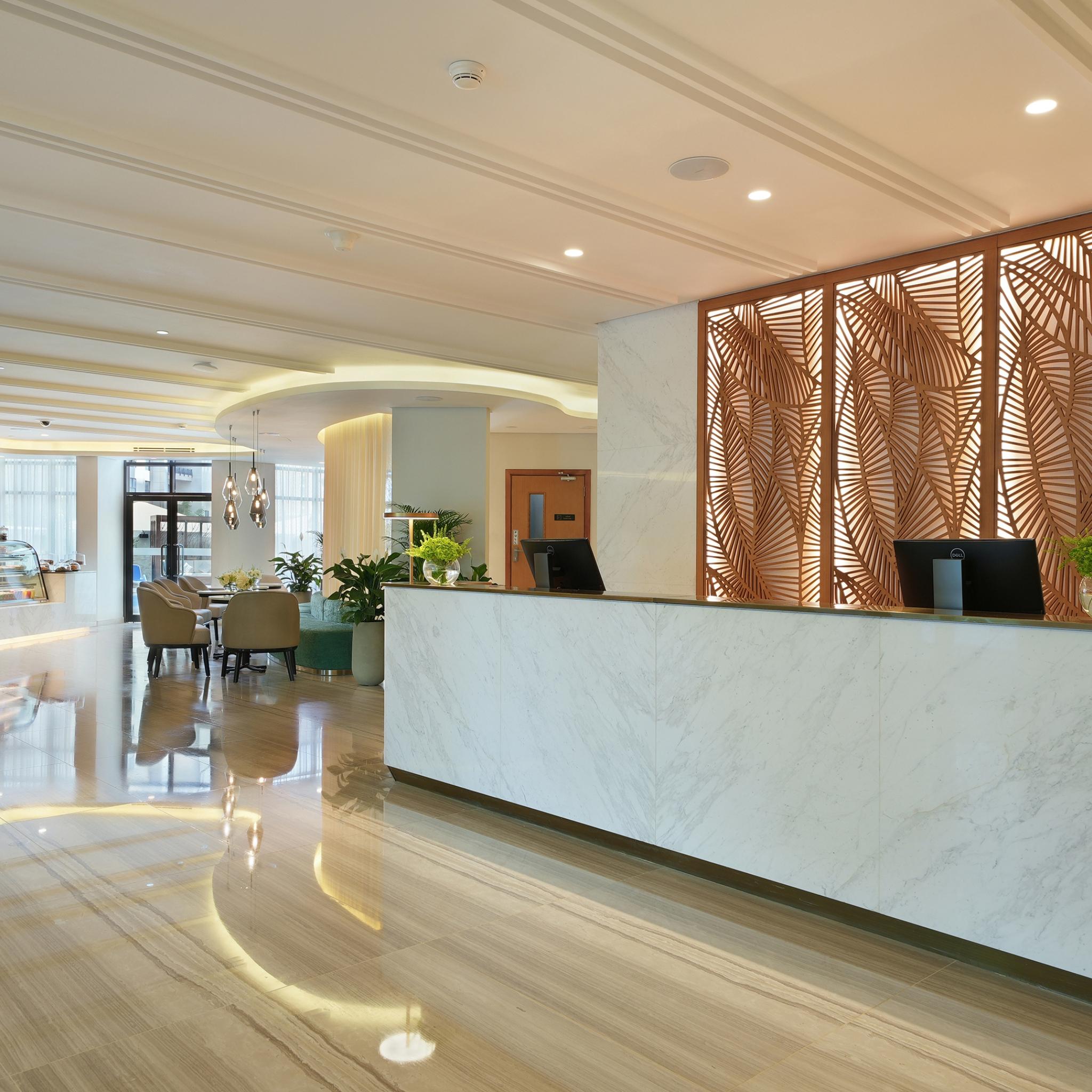 Vista Lobby Arabian Park Dubai, an Edge by Rotana Hotel