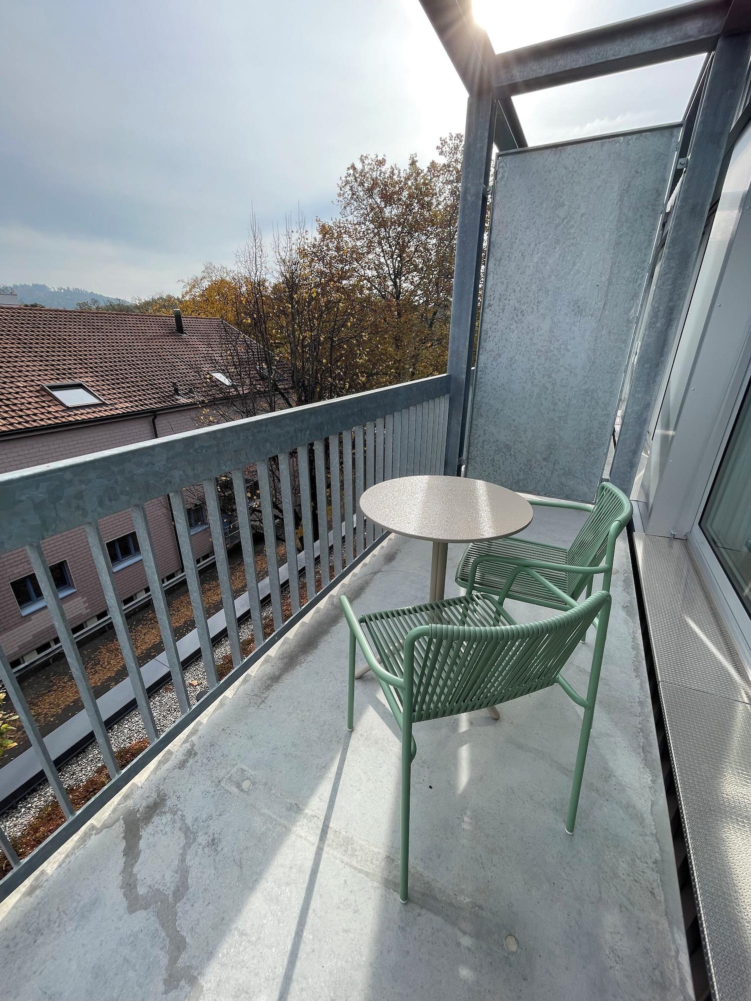 Equipamiento de Habitación Aparthotel Il Momento Bern Expo – Self Check-In Hotel.