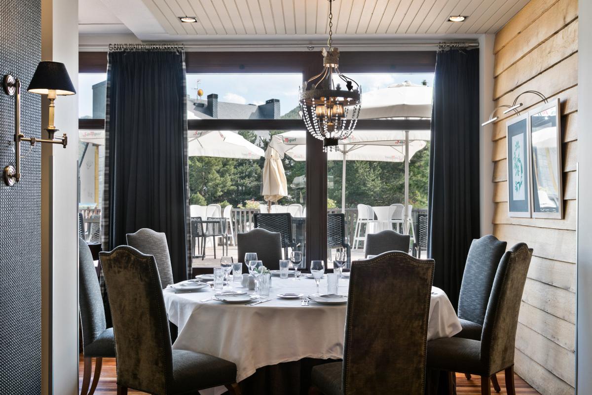 Restaurant Hotel Snö Formigal