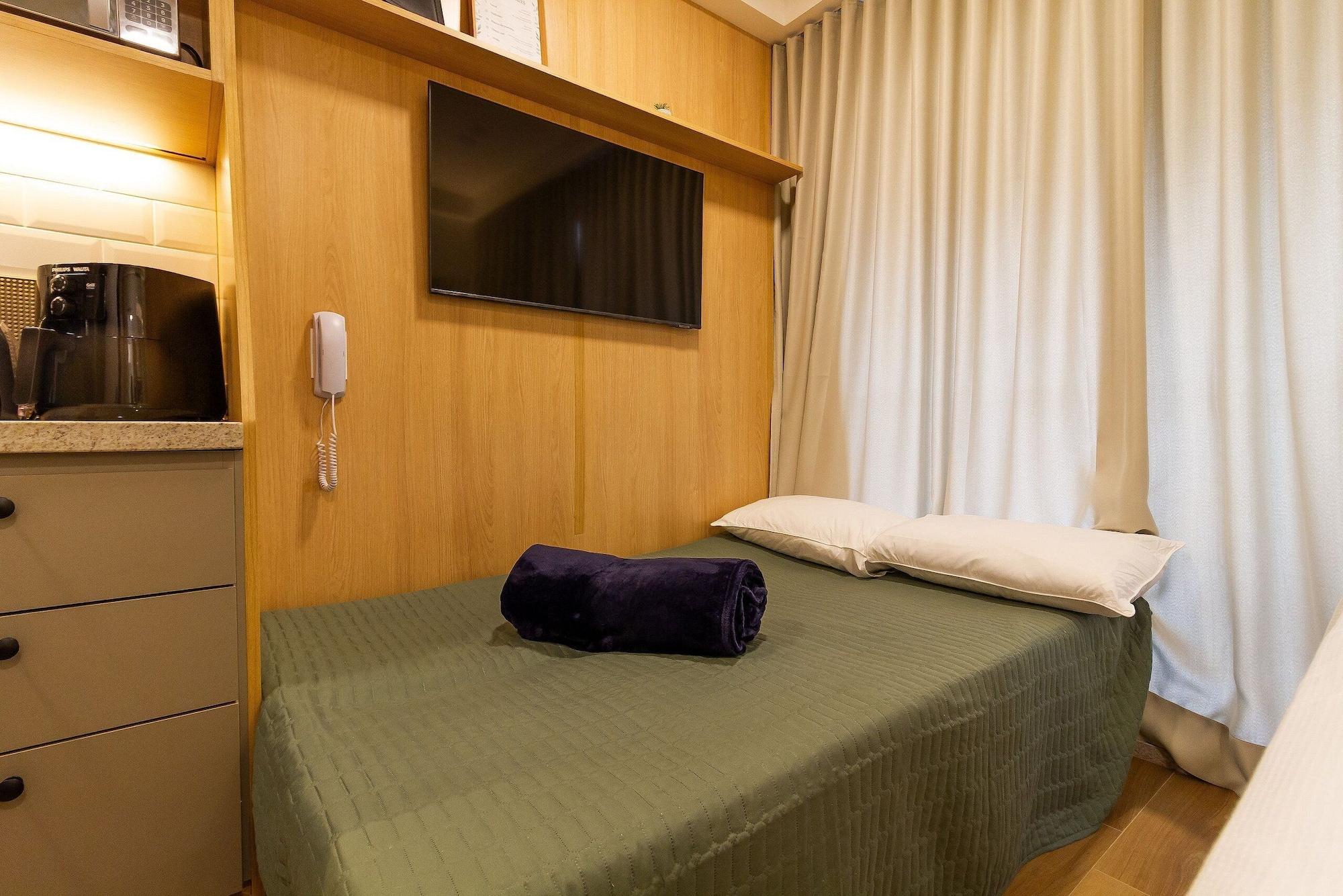 Habitación Studio p. Allianz e Hosp Albert Einstein