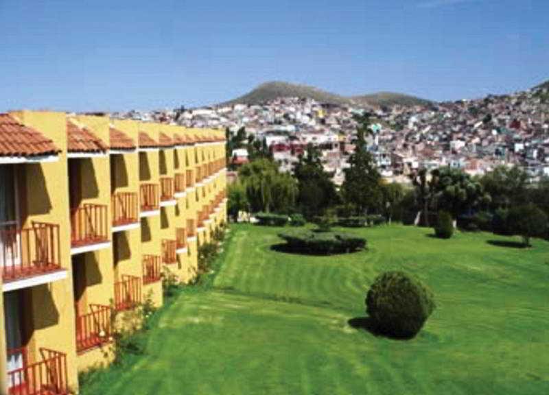 Vista Exterior Hotel Parador Zacatecas