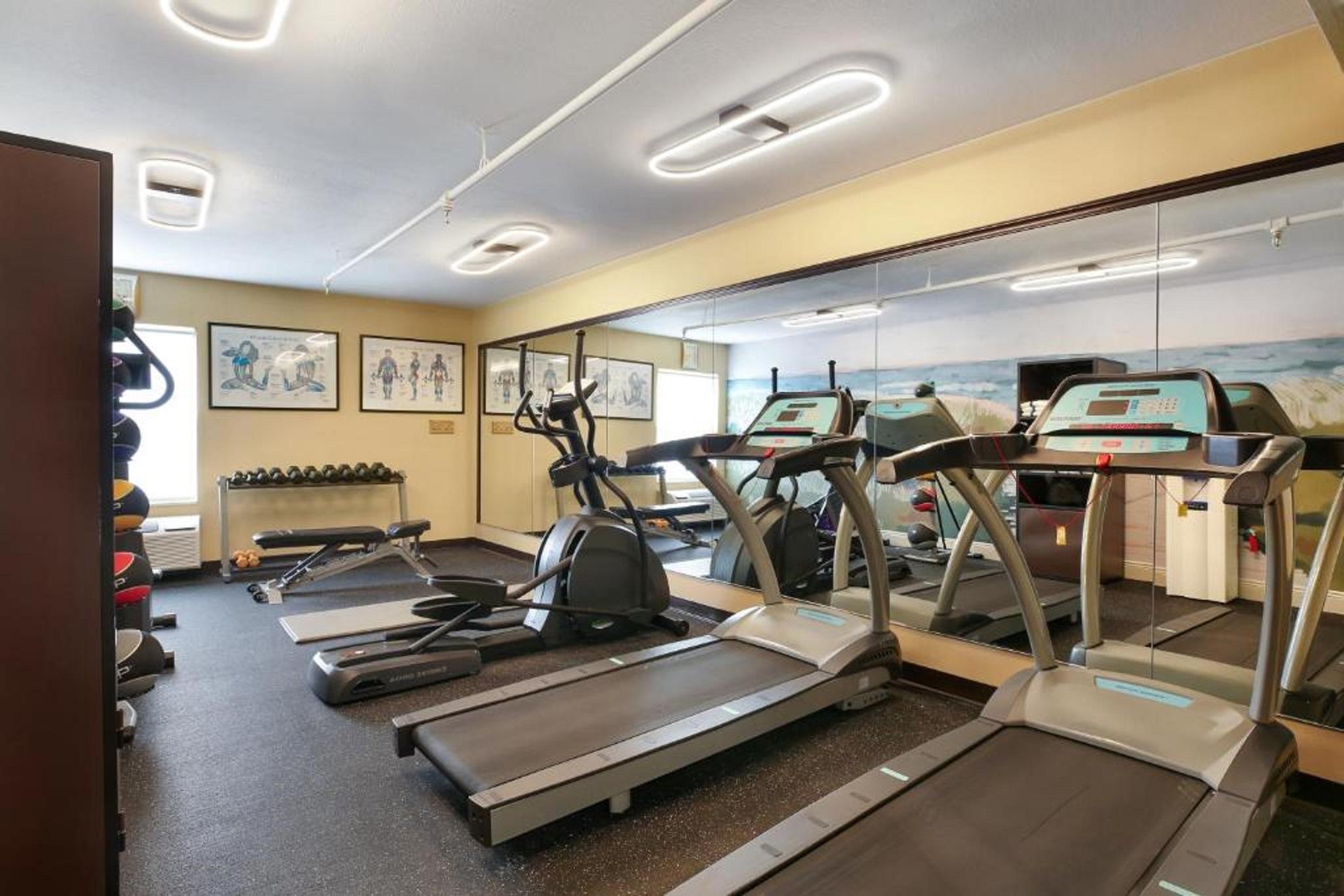Instalaciones Recreativas Best Western Mystic Hotel