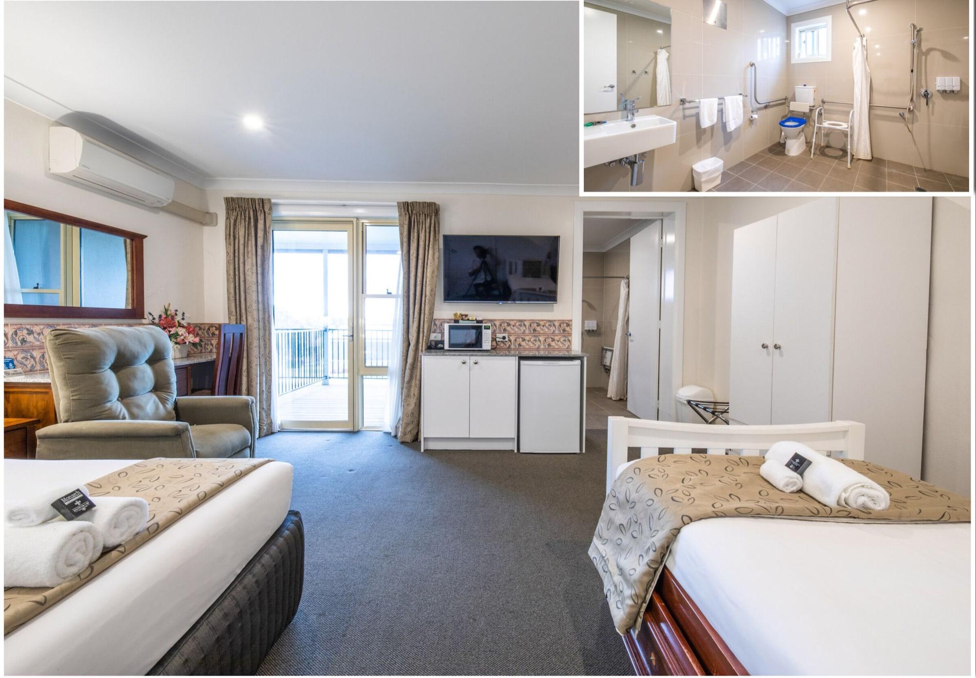 Habitación Gold Panner Motor Inn