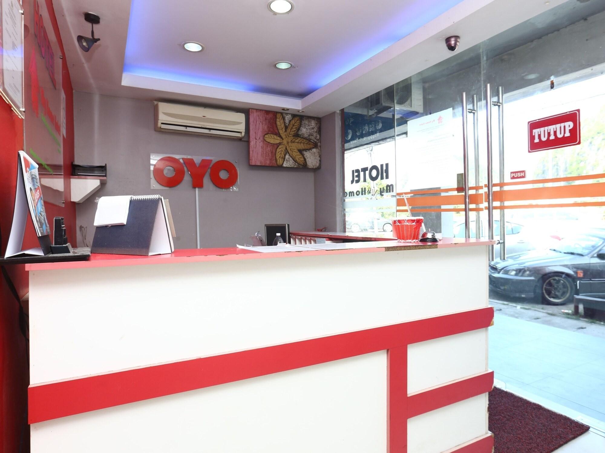 Vista Lobby OYO 89654 My New Home Hotel