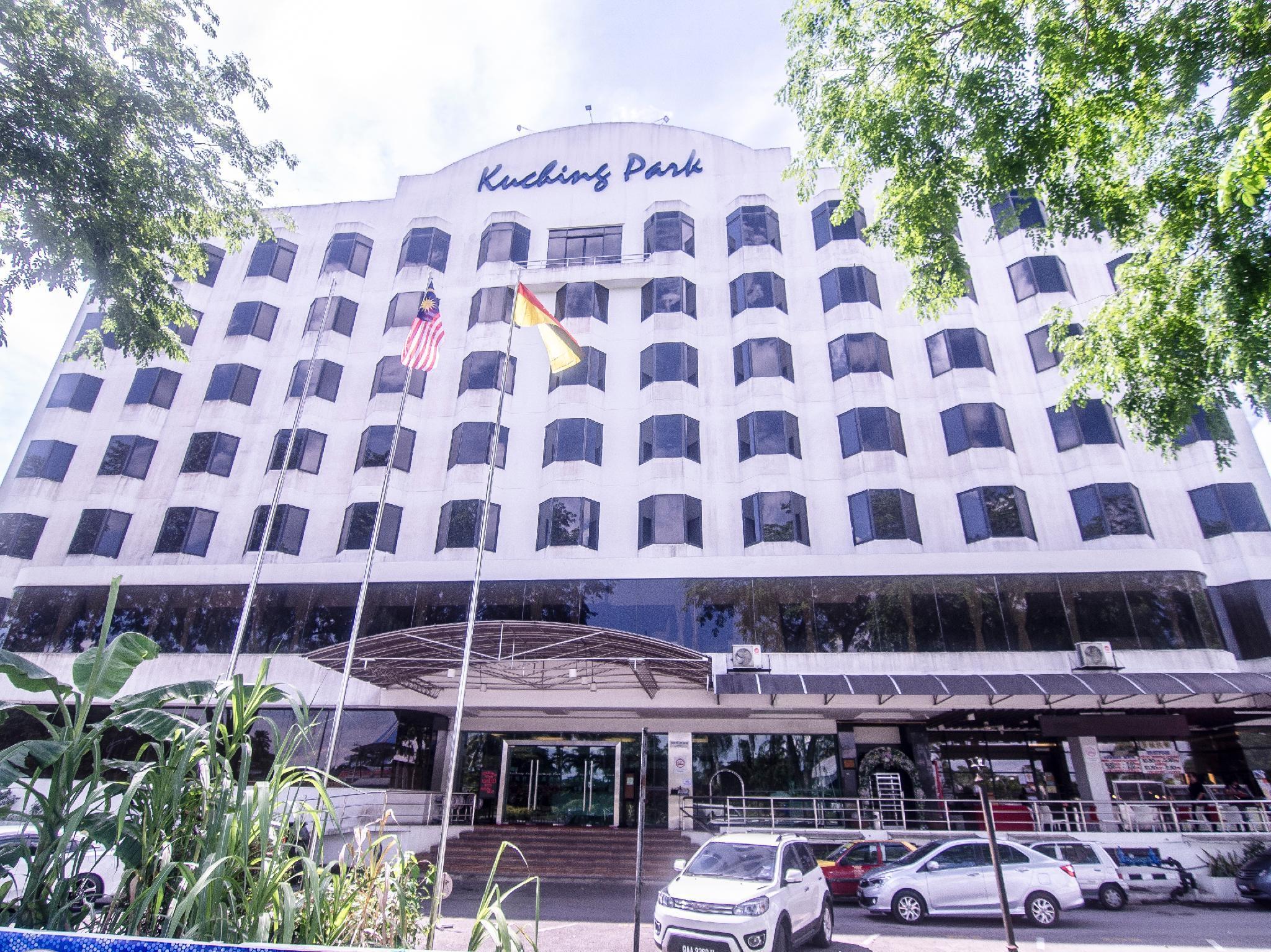 Vista Exterior Kuching Park Hotel