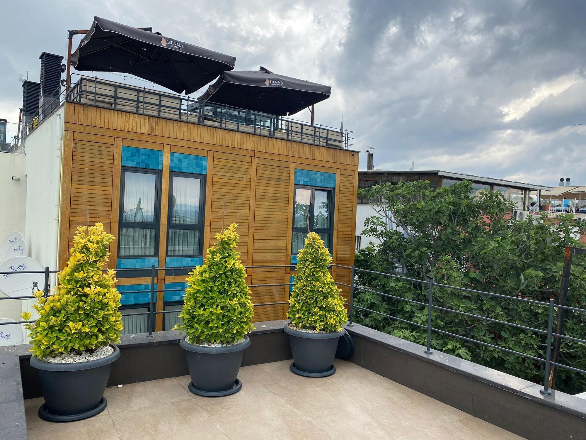 Equipamiento de Habitación Henna Hotel Istanbul