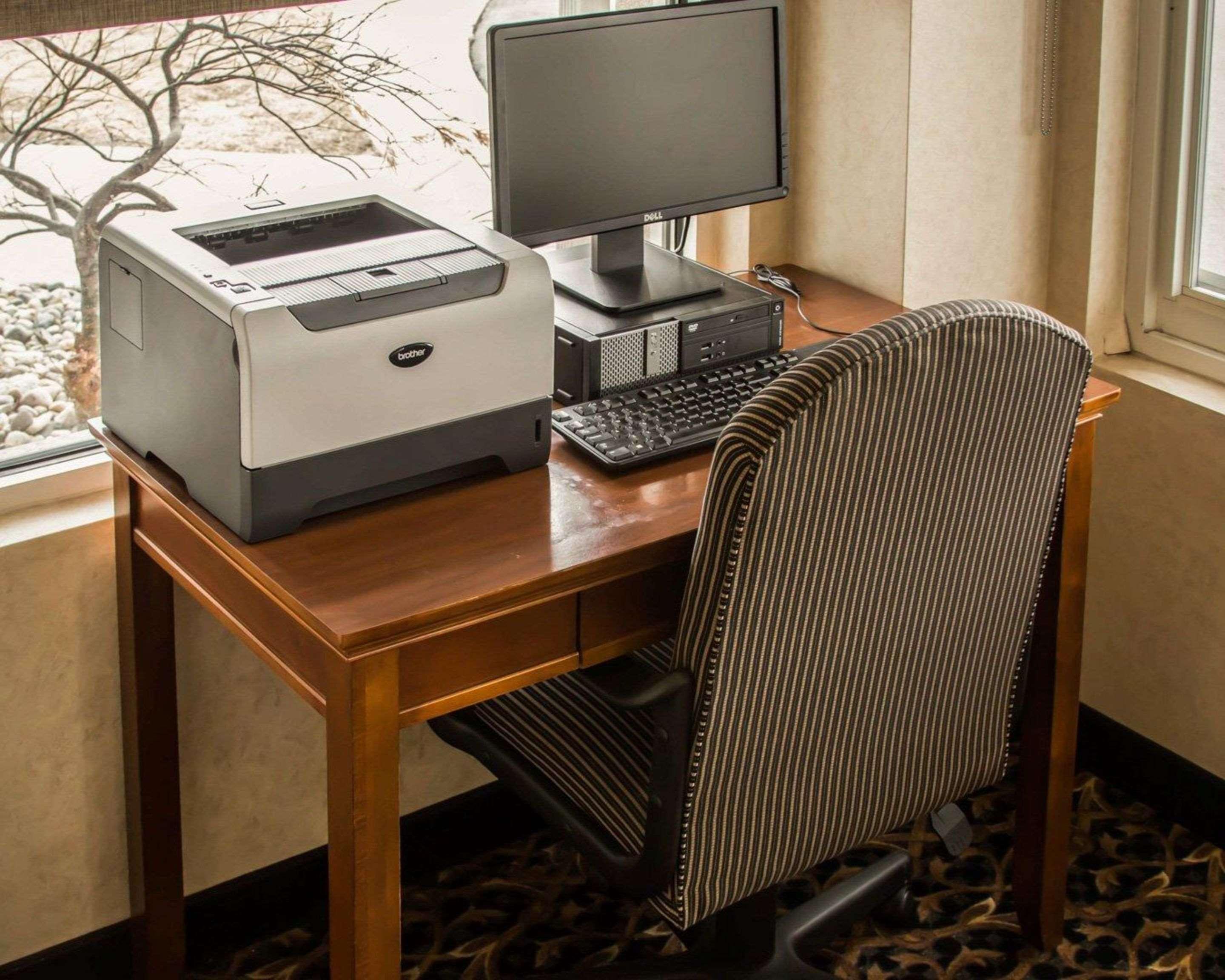 Centro de Negocios Comfort Inn & Suites Dimondale - Lansing