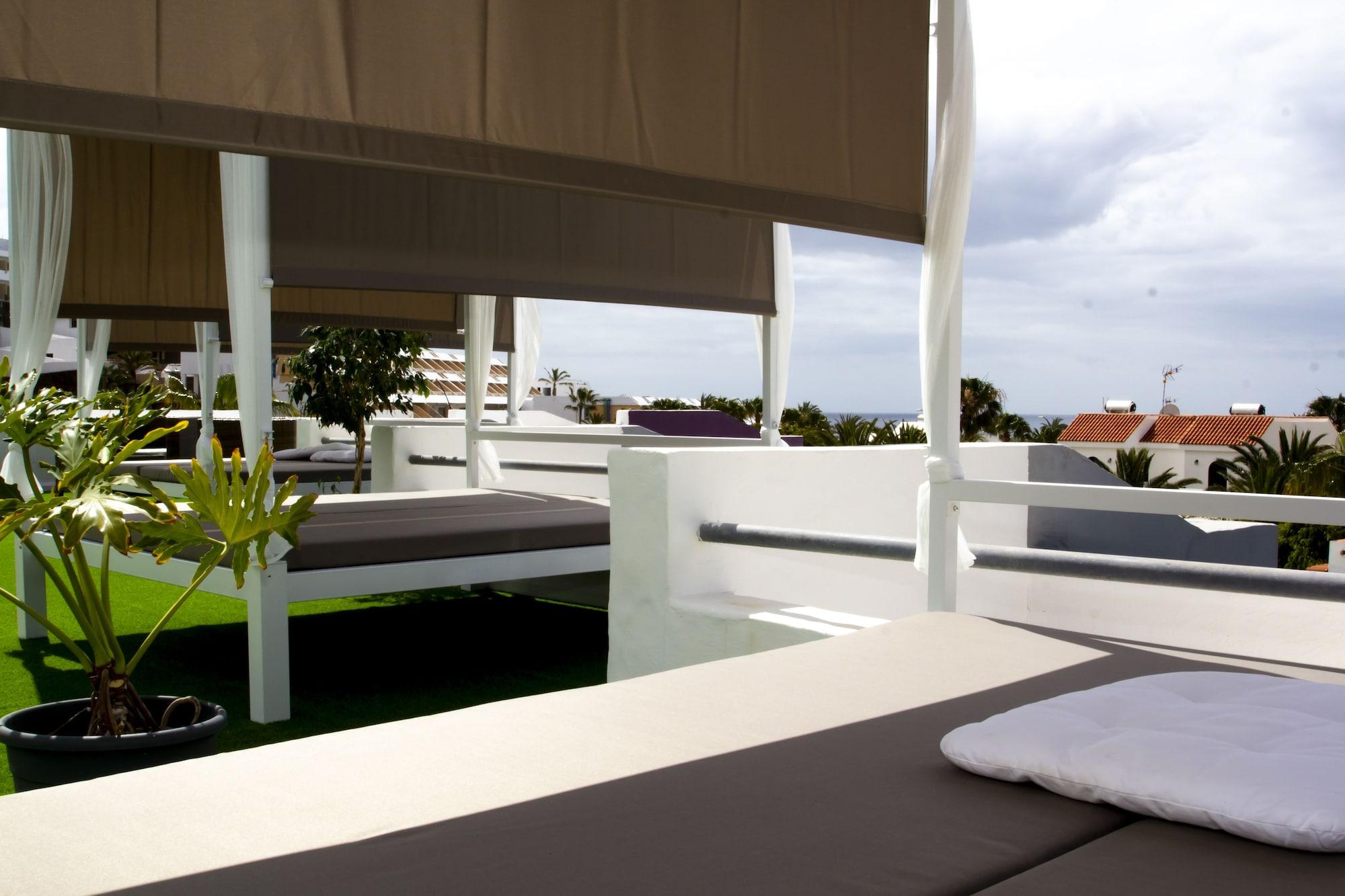 Vista Exterior Hotel Ocean World Fuerteventura