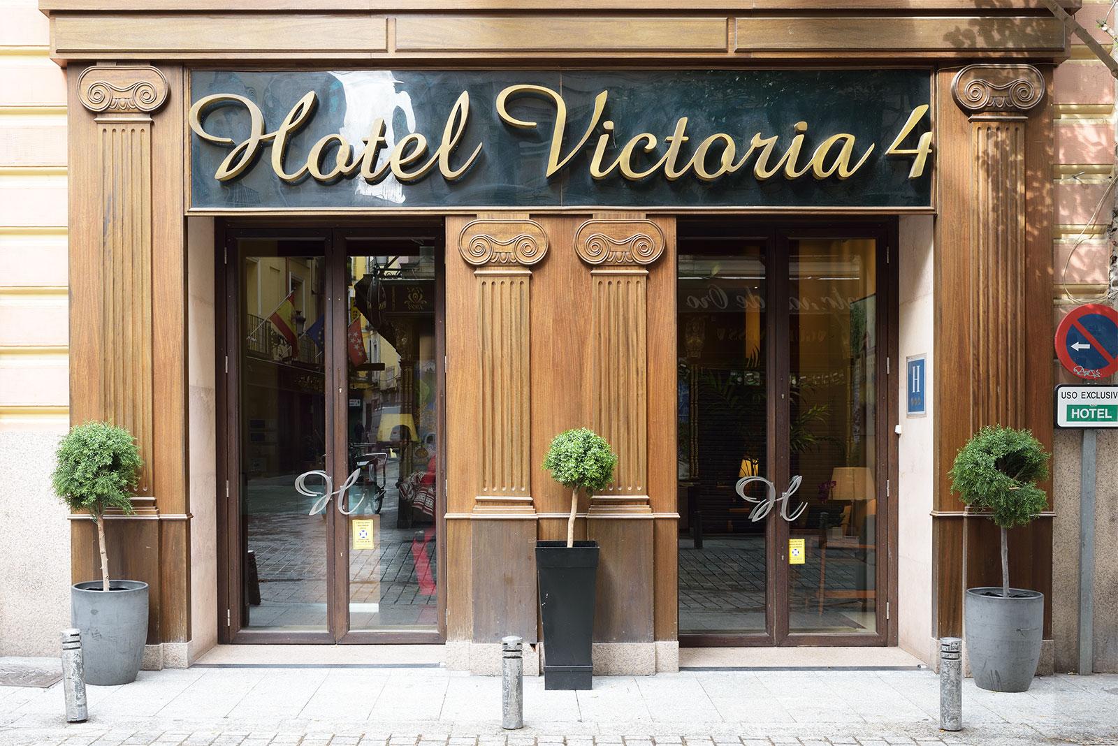 Vista Exterior Hotel Victoria 4
