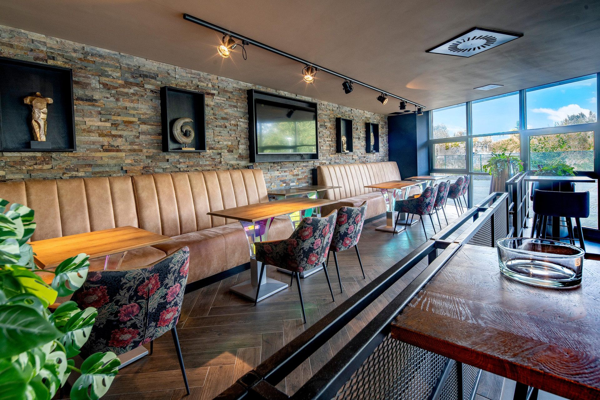 Restaurant Diamond Capsule Hotel Amsterdam South
